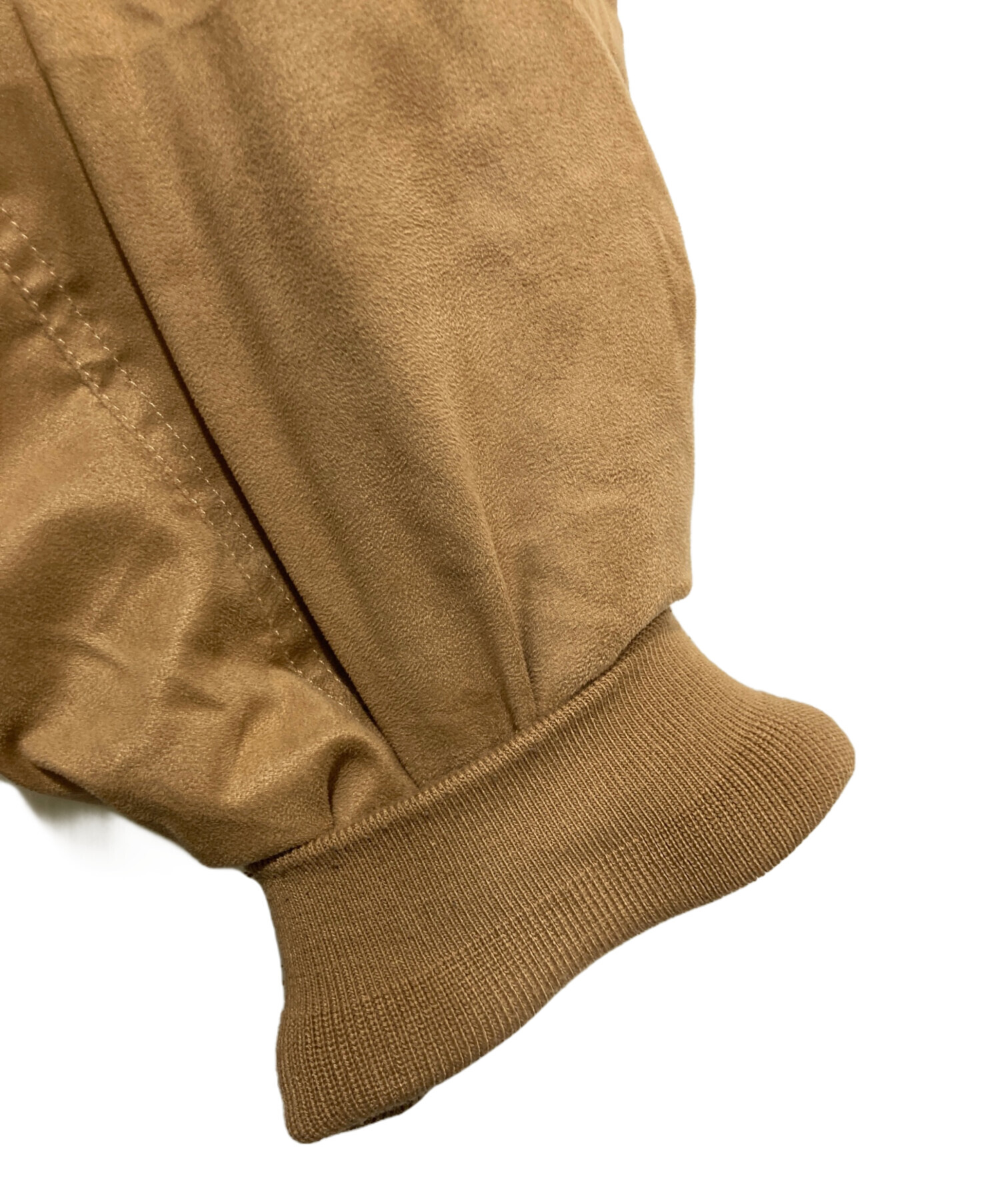 中古・古着通販】FAT (エフエーティー) TANKMAN JACKET ブラウン