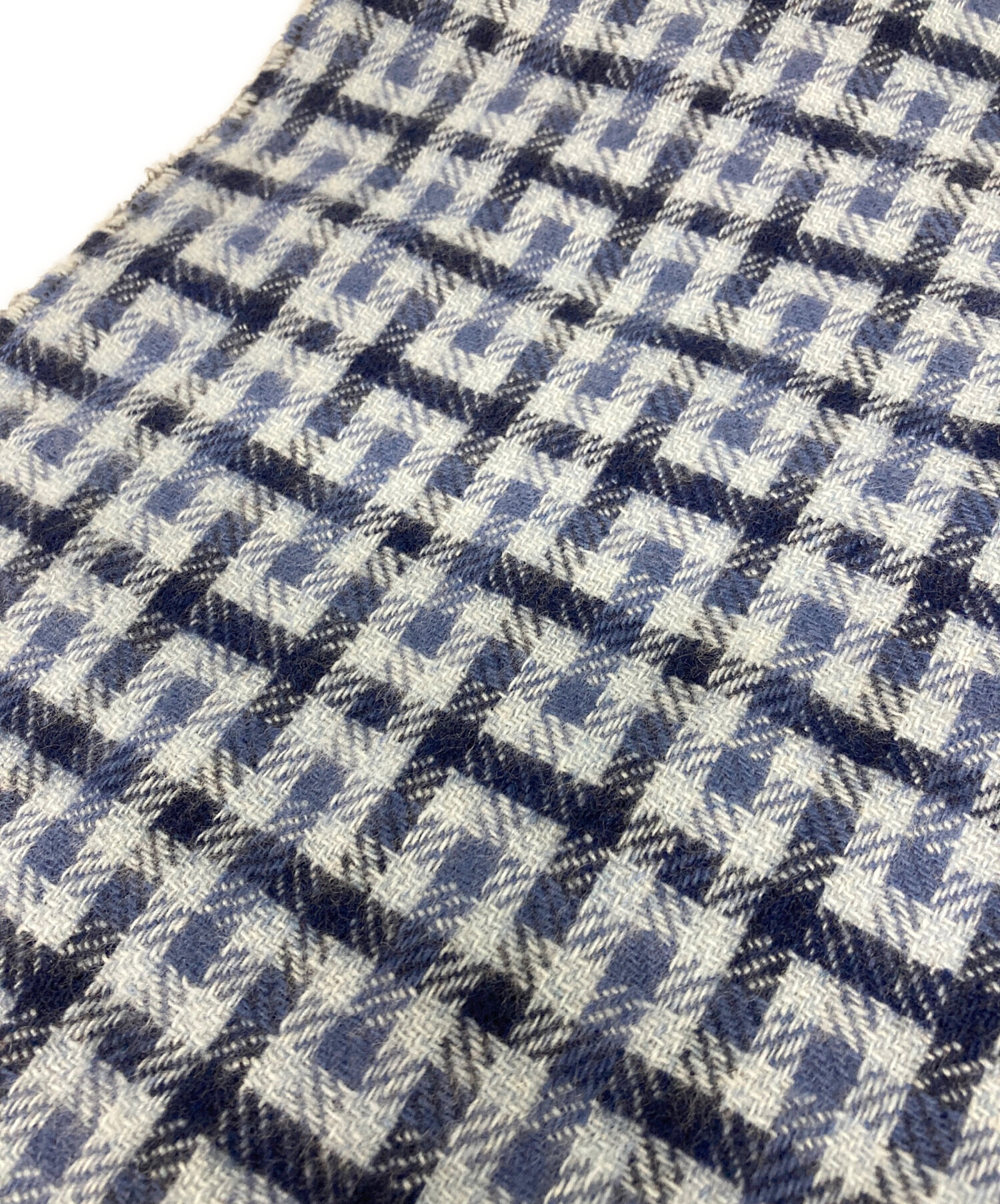 中古・古着通販】HERMES (エルメス) カシミヤマフラー《Hエコセ