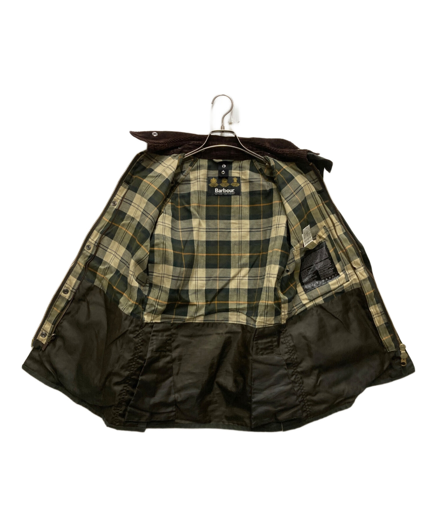 中古・古着通販】Barbour (バブアー) SL BEDALE オリーブ サイズ:34
