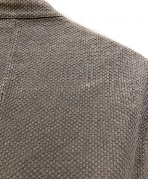 中古・古着通販】COLINA (コリーナ) 刺し子ライダースジャケット