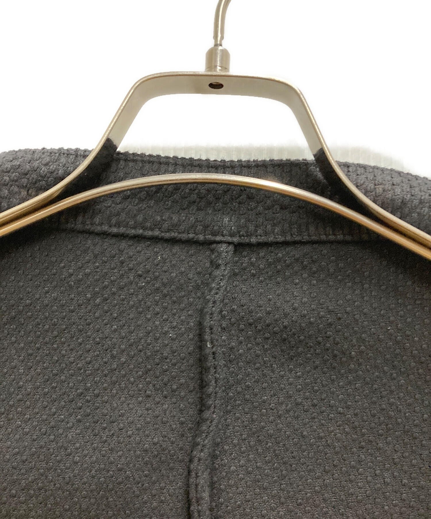 中古・古着通販】COLINA (コリーナ) 刺し子ライダースジャケット