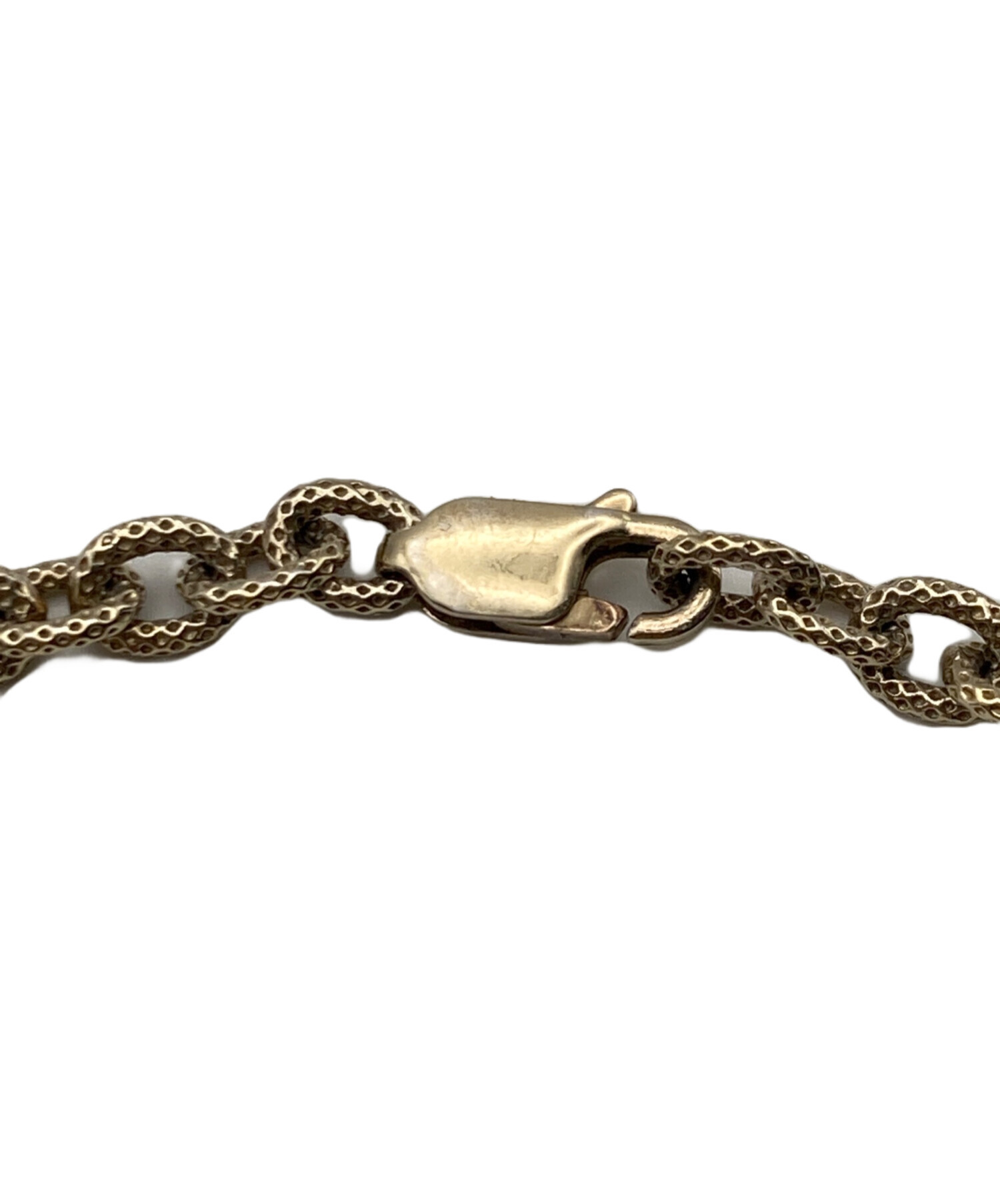 中古・古着通販】R.ALAGAN (ララガン) KOMON CHAIN BRACELET ゴールド