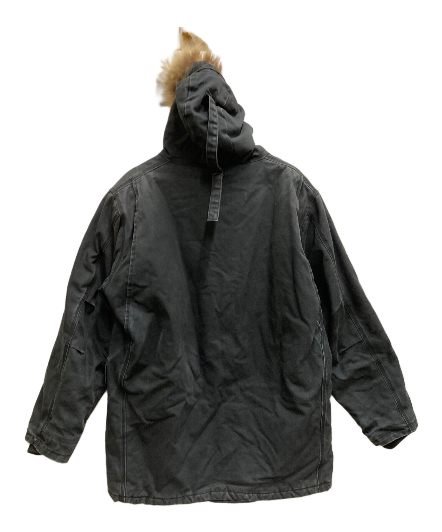 中古・古着通販】CarHartt (カーハート) シベリアンパーカー ブラック