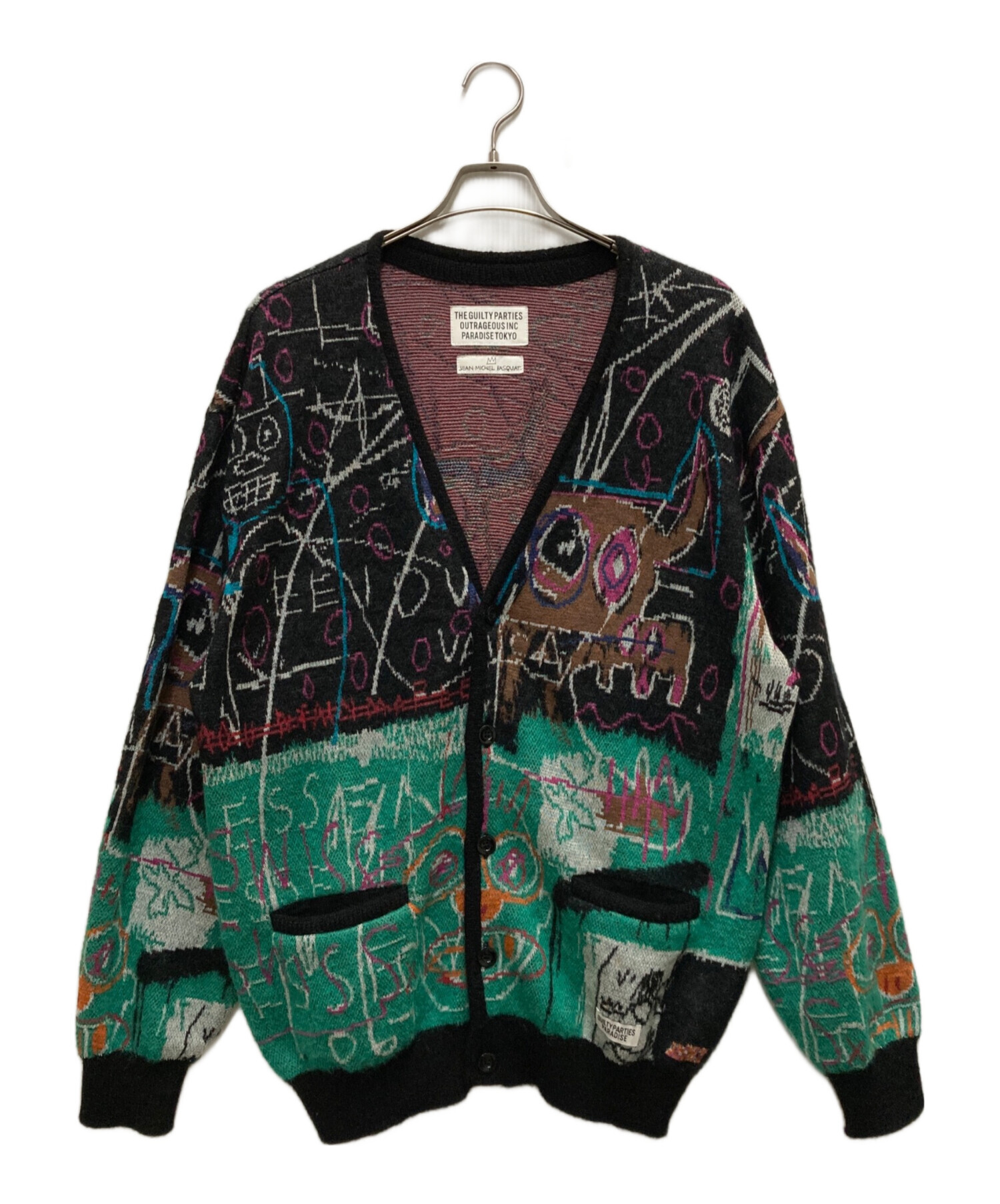 中古・古着通販】WACKO MARIA (ワコマリア) JEAN-MICHEL BASQUIAT