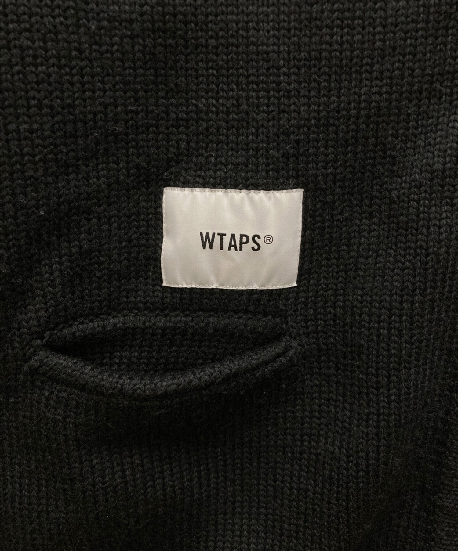 中古・古着通販】WTAPS (ダブルタップス) Palmer / Sweater