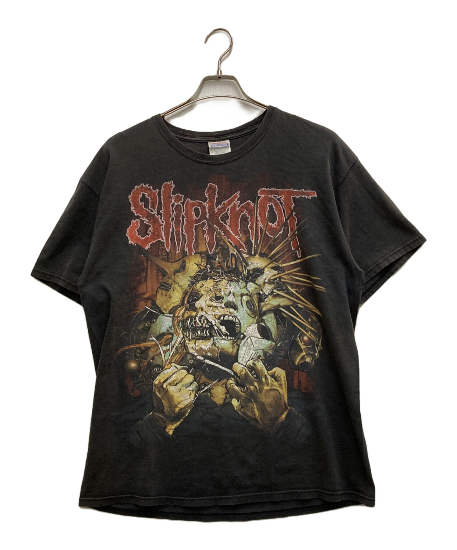 中古・古着通販】SLIPKNOT (スリップノット) 00s SHAVE MASK TEE
