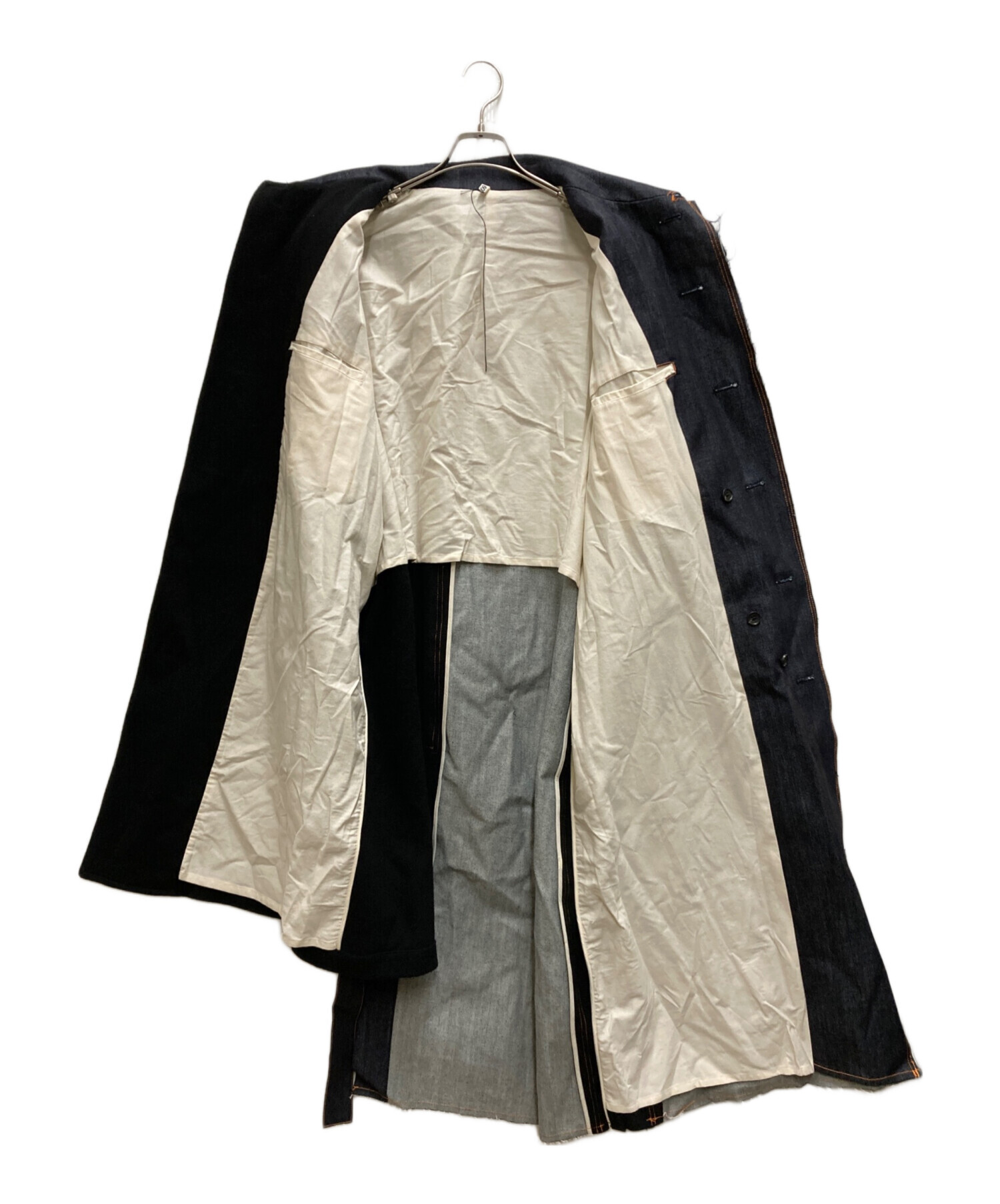 中古・古着通販】KHOKI (コッキ) fall coat インディゴ サイズ:2