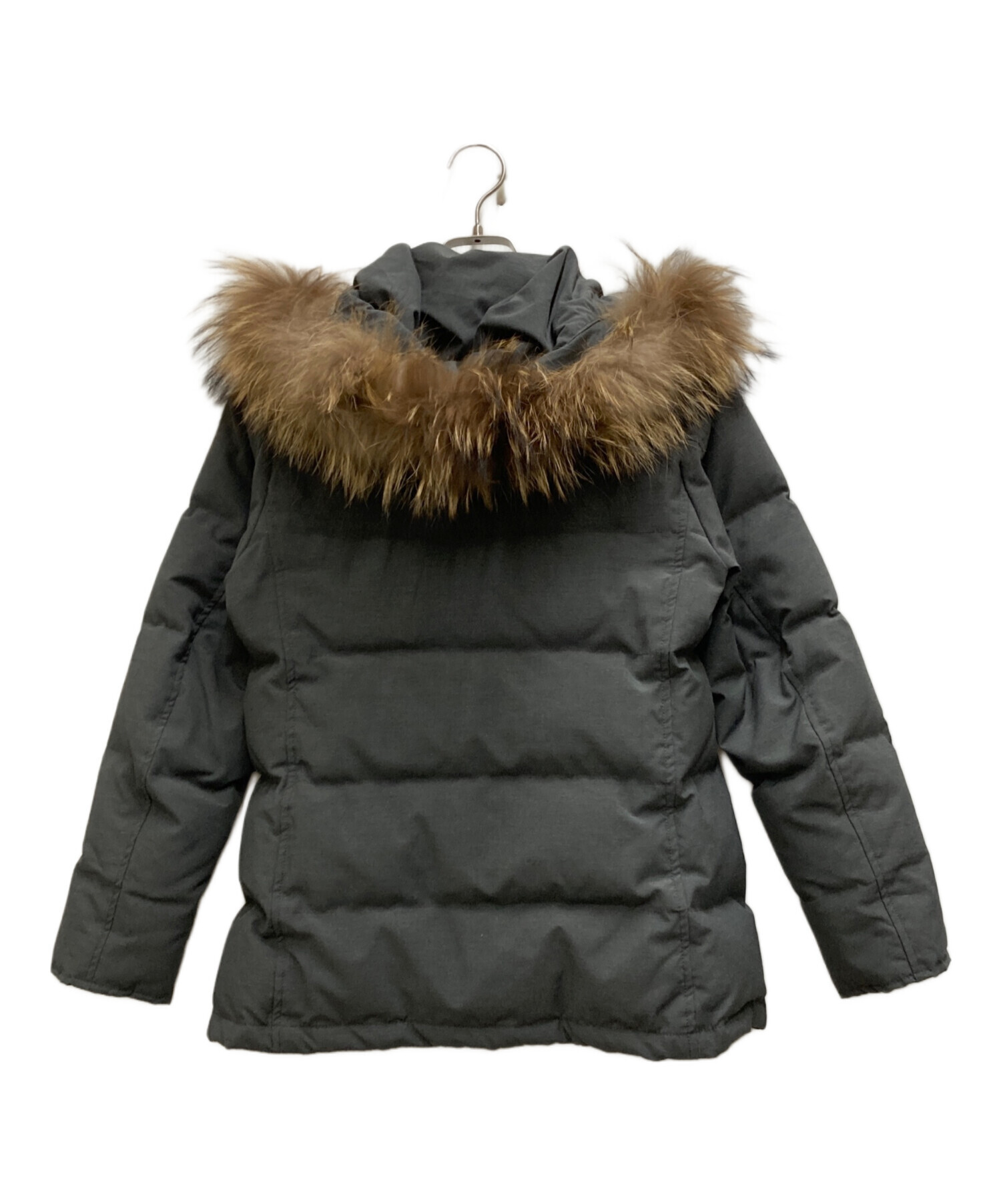 中古・古着通販】DANTON (ダントン) ダウンジャケット グレー サイズ