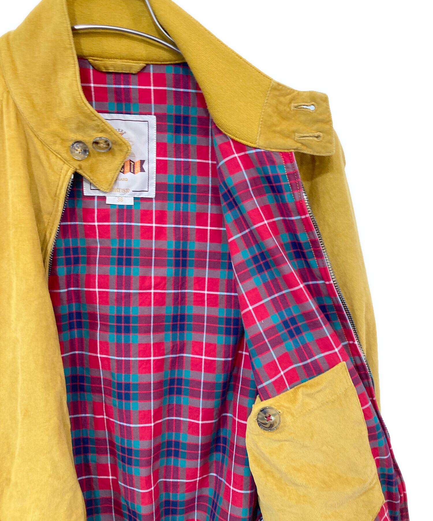 中古・古着通販】BARACUTA (バラクータ) G9 コーデュロイジャケット