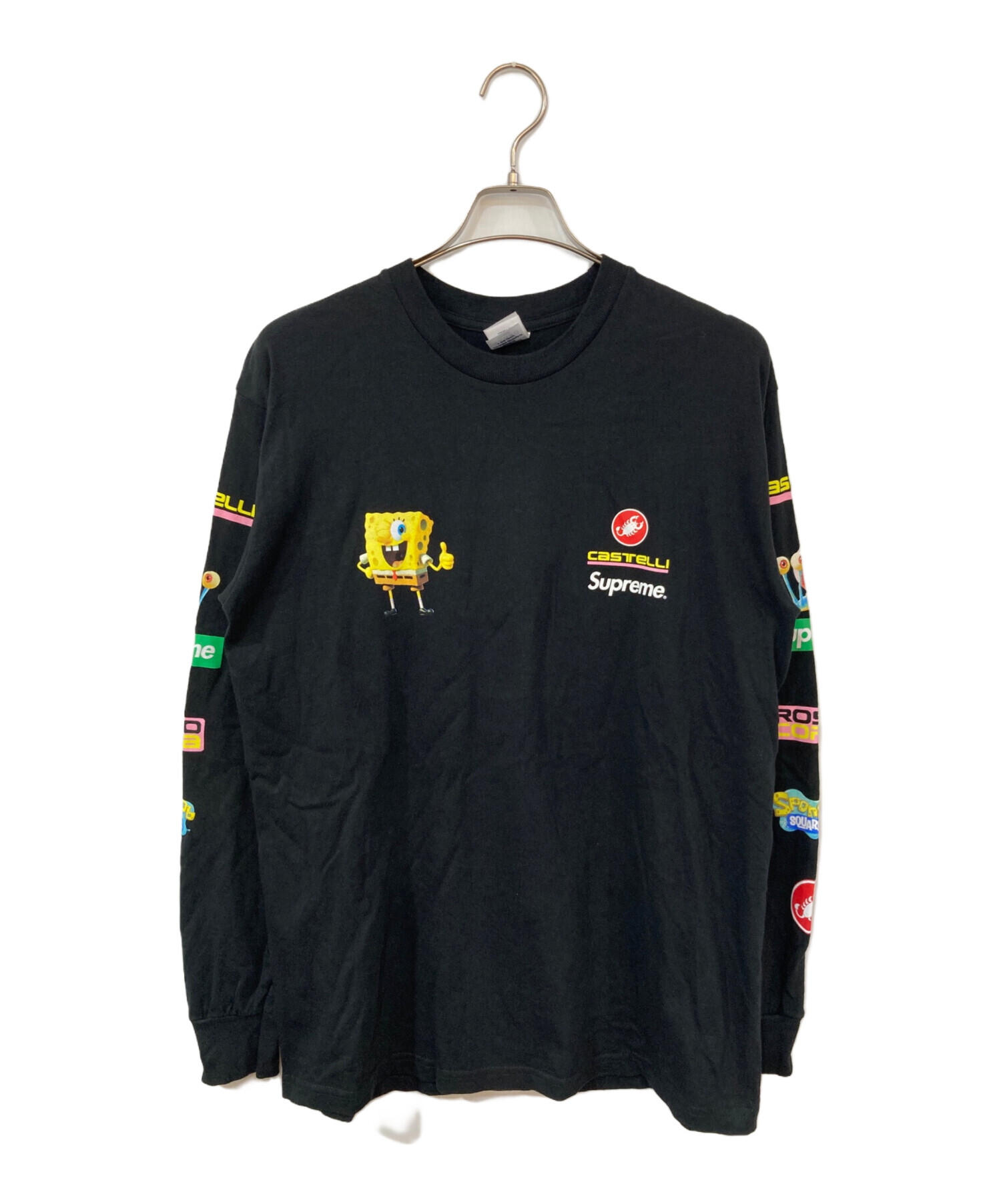 中古・古着通販】SUPREME (シュプリーム) Sponge Bob Castelli Cycling