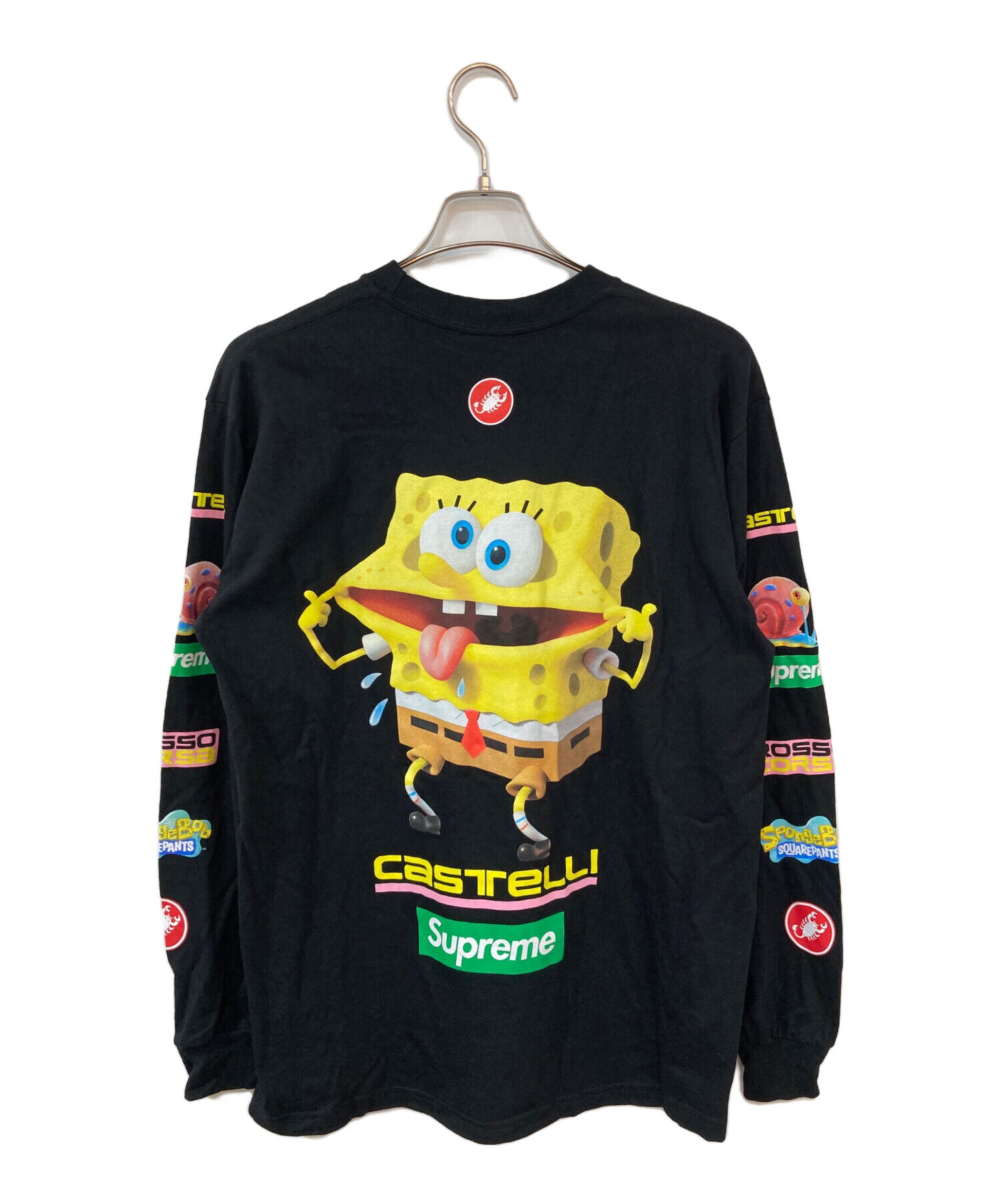 中古・古着通販】SUPREME (シュプリーム) Sponge Bob Castelli Cycling