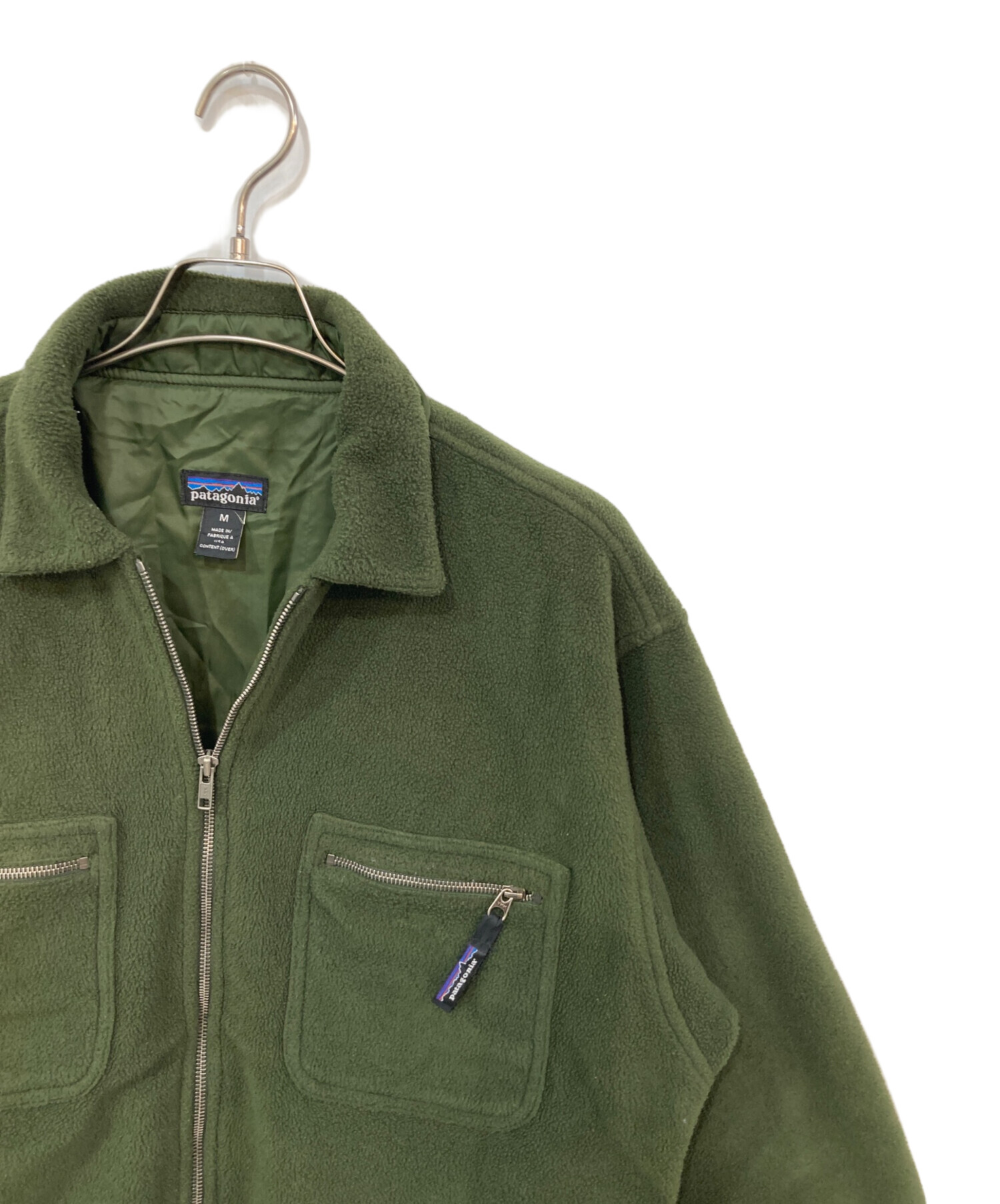 中古・古着通販】Patagonia (パタゴニア) 94年シンチラオーバーシャツ