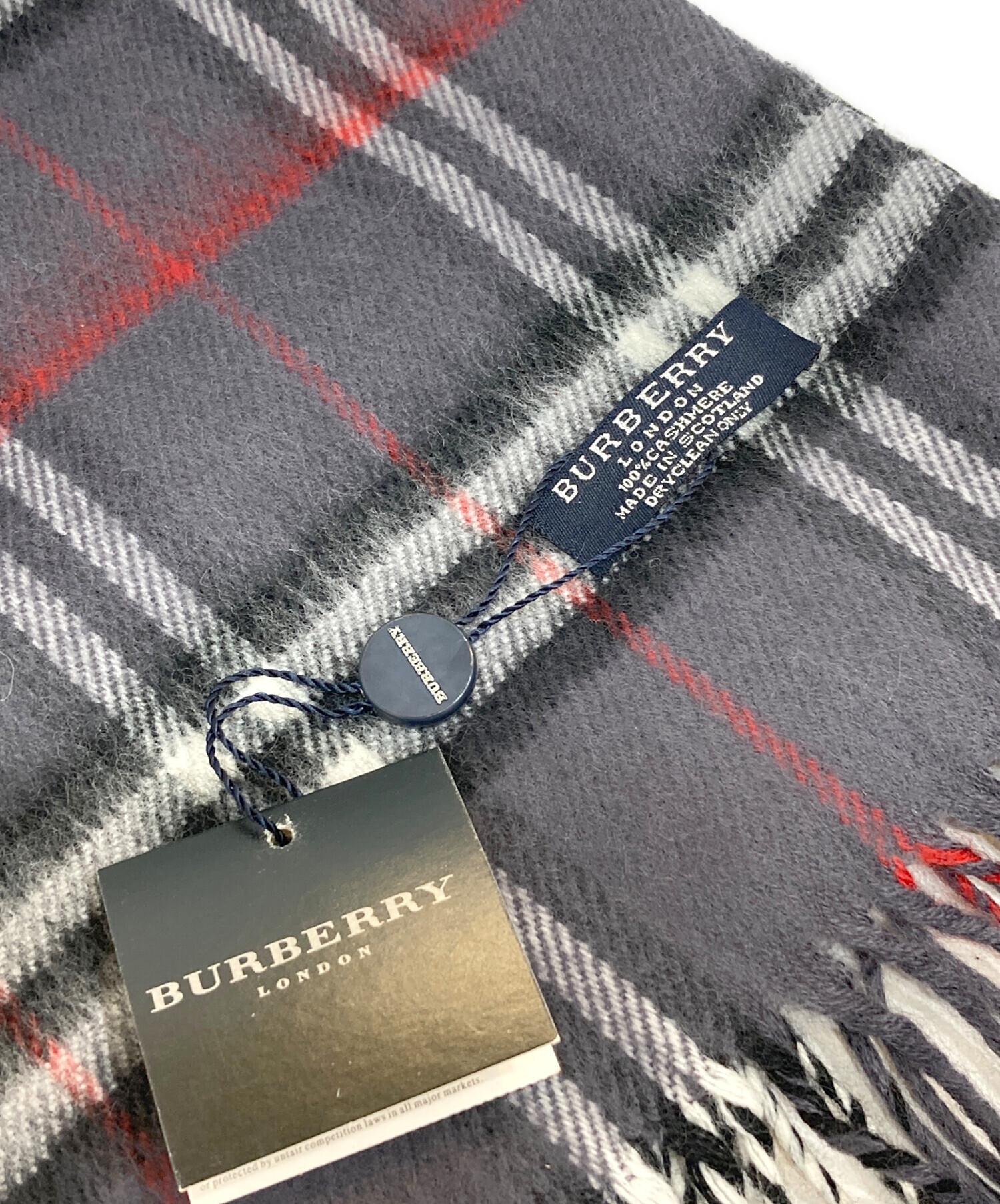 中古・古着通販】BURBERRY LONDON (バーバリーロンドン) カシミヤ
