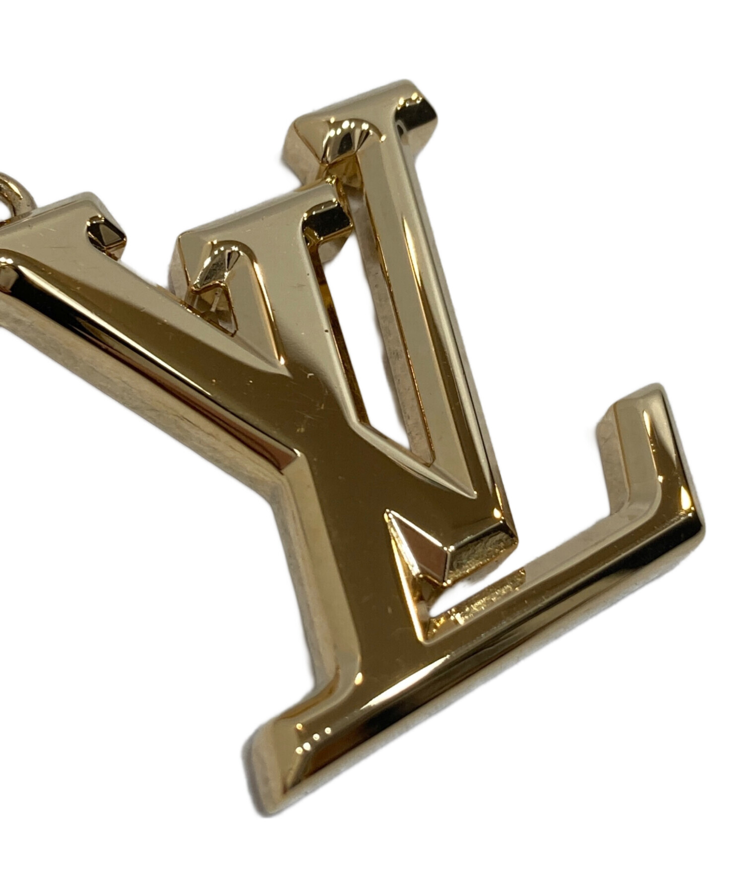 中古・古着通販】LOUIS VUITTON (ルイ ヴィトン) キーホルダー・LV