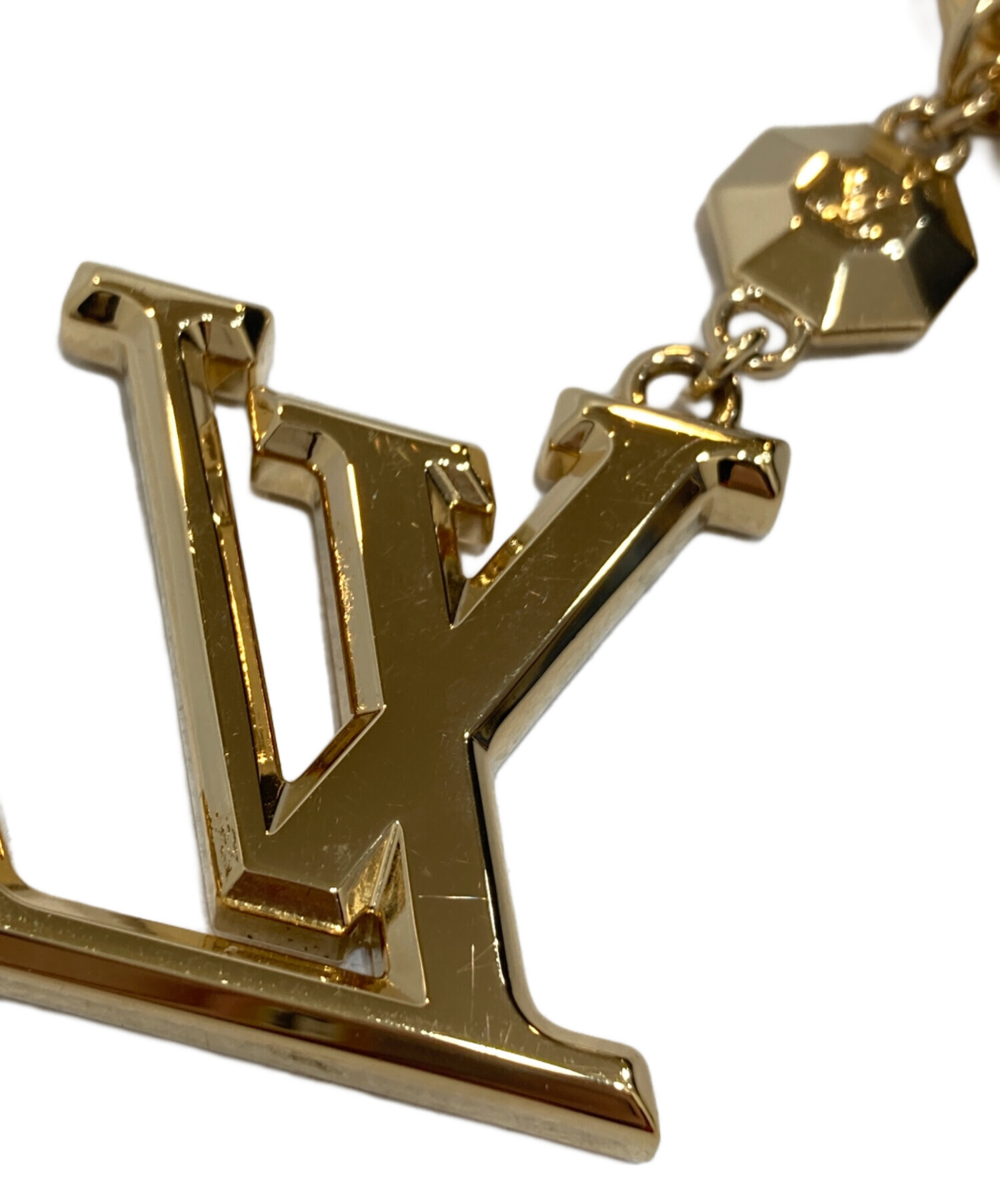 中古・古着通販】LOUIS VUITTON (ルイ ヴィトン) キーホルダー・LV