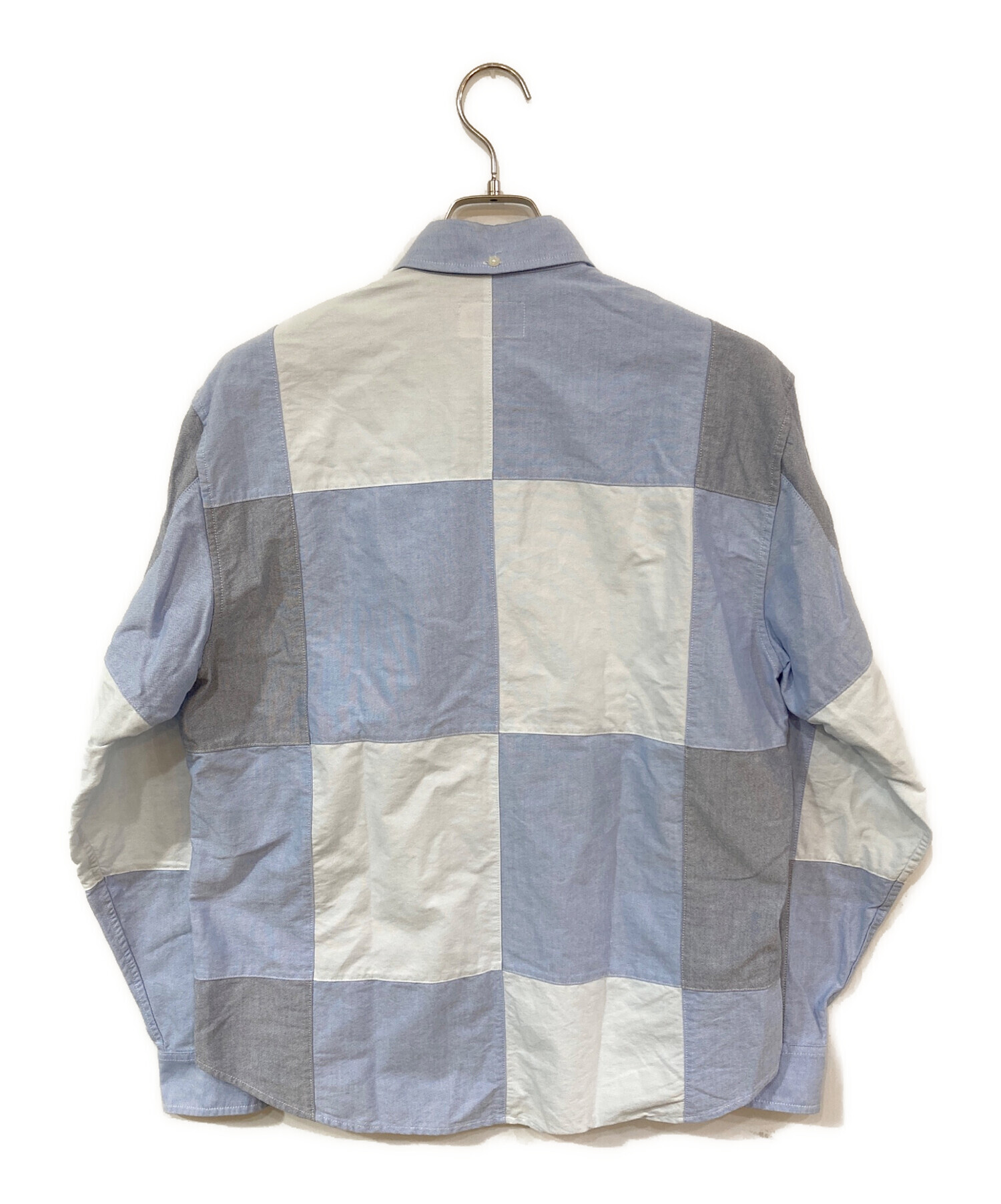 中古・古着通販】Supreme (シュプリーム) Patchwork Oxford Shirt