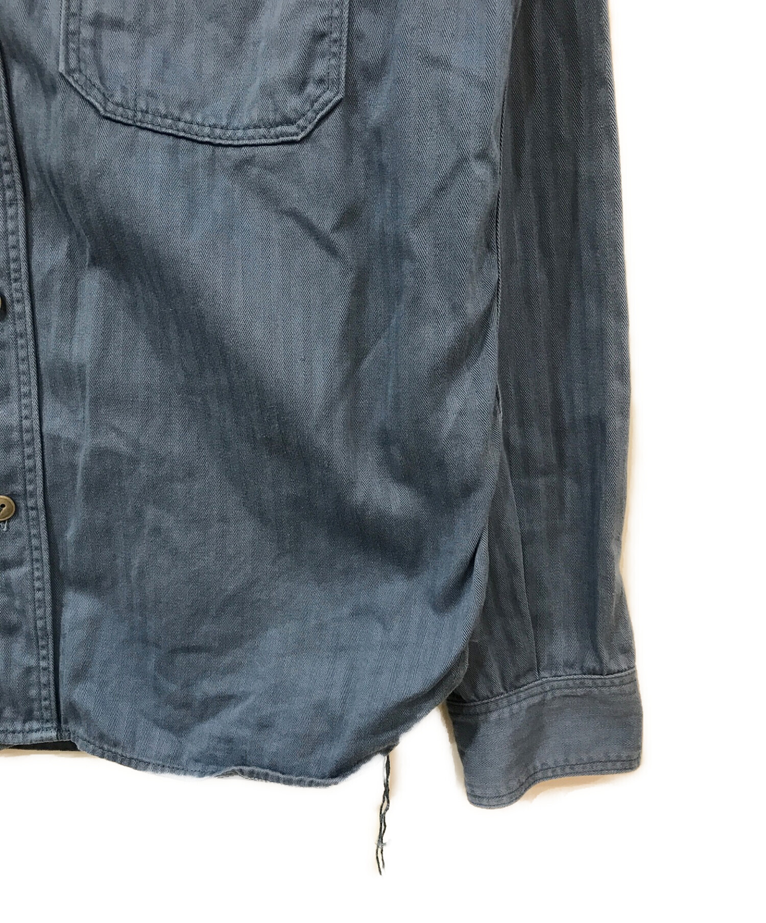 中古・古着通販】Joe McCOY (ジョーマッコイ) 8HOUR UNIONワークシャツ