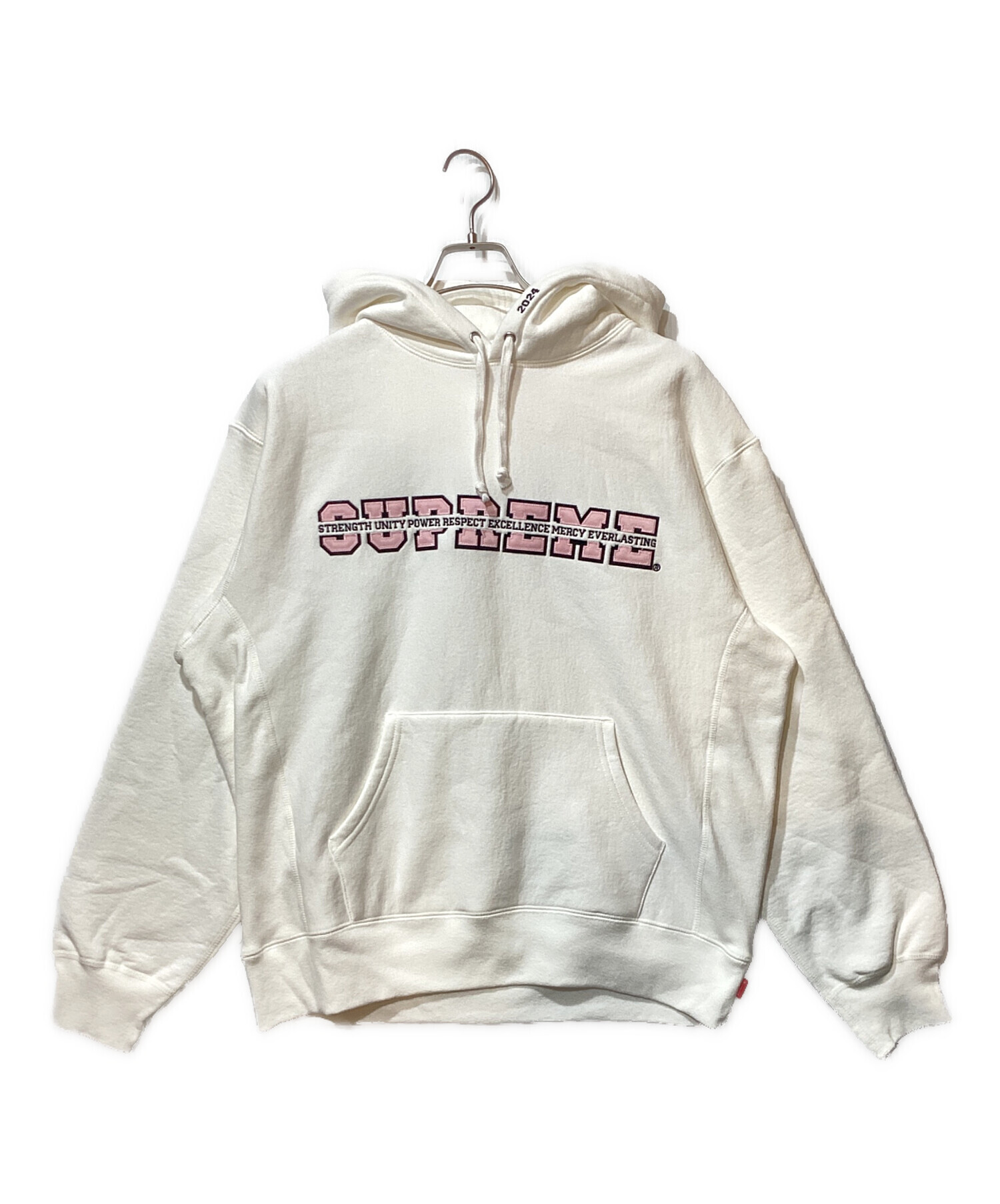 中古・古着通販】SUPREME (シュプリーム) Collegiate Acronym Hooded
