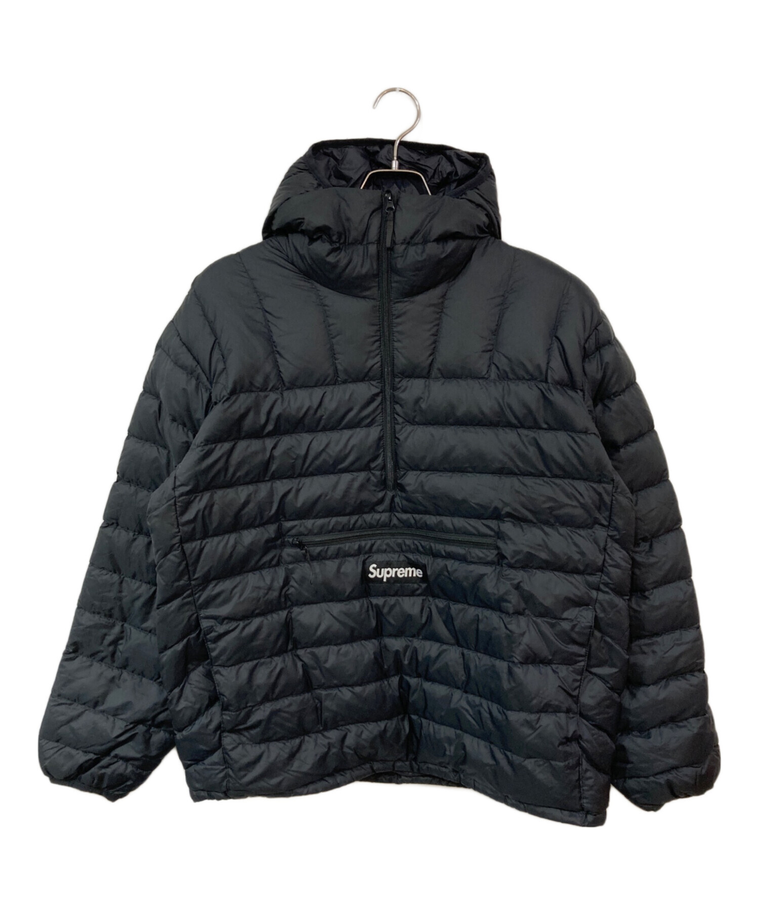 中古・古着通販】SUPREME (シュプリーム) Micro Down Half Zip Hooded