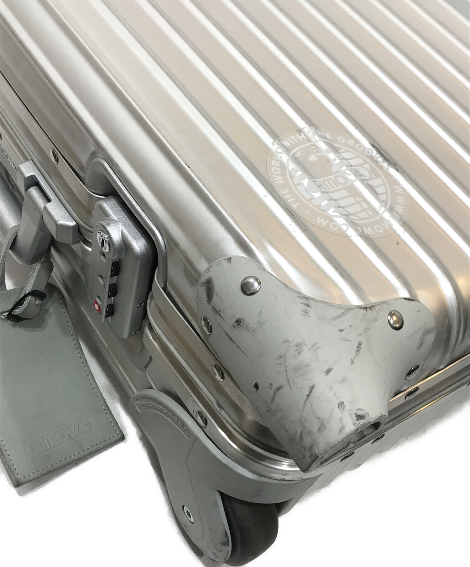 中古・古着通販】RIMOWA (リモワ) トパーズ32Lアルミスーツケース2輪