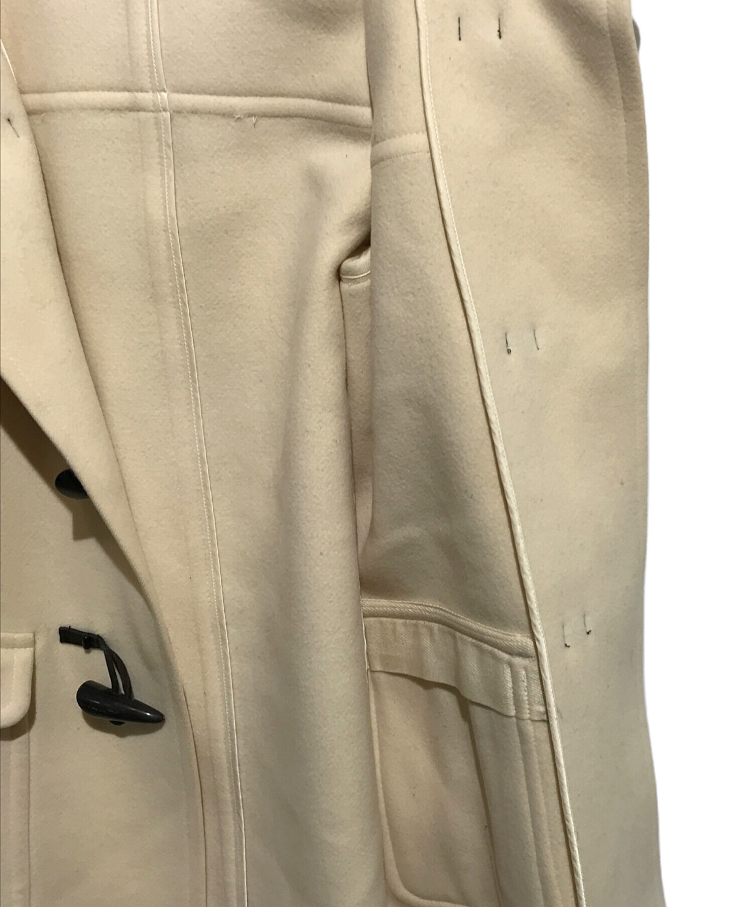 中古・古着通販】MACPHEE (マカフィ) ウールメルトンダッフルコート