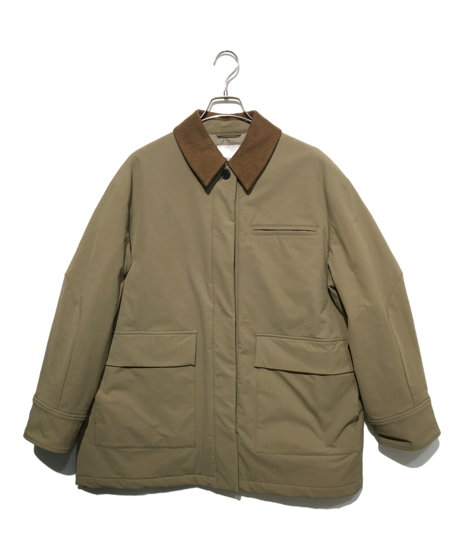 中古・古着通販】CLANE (クラネ) OVER QUILTING HUNTING JACKET