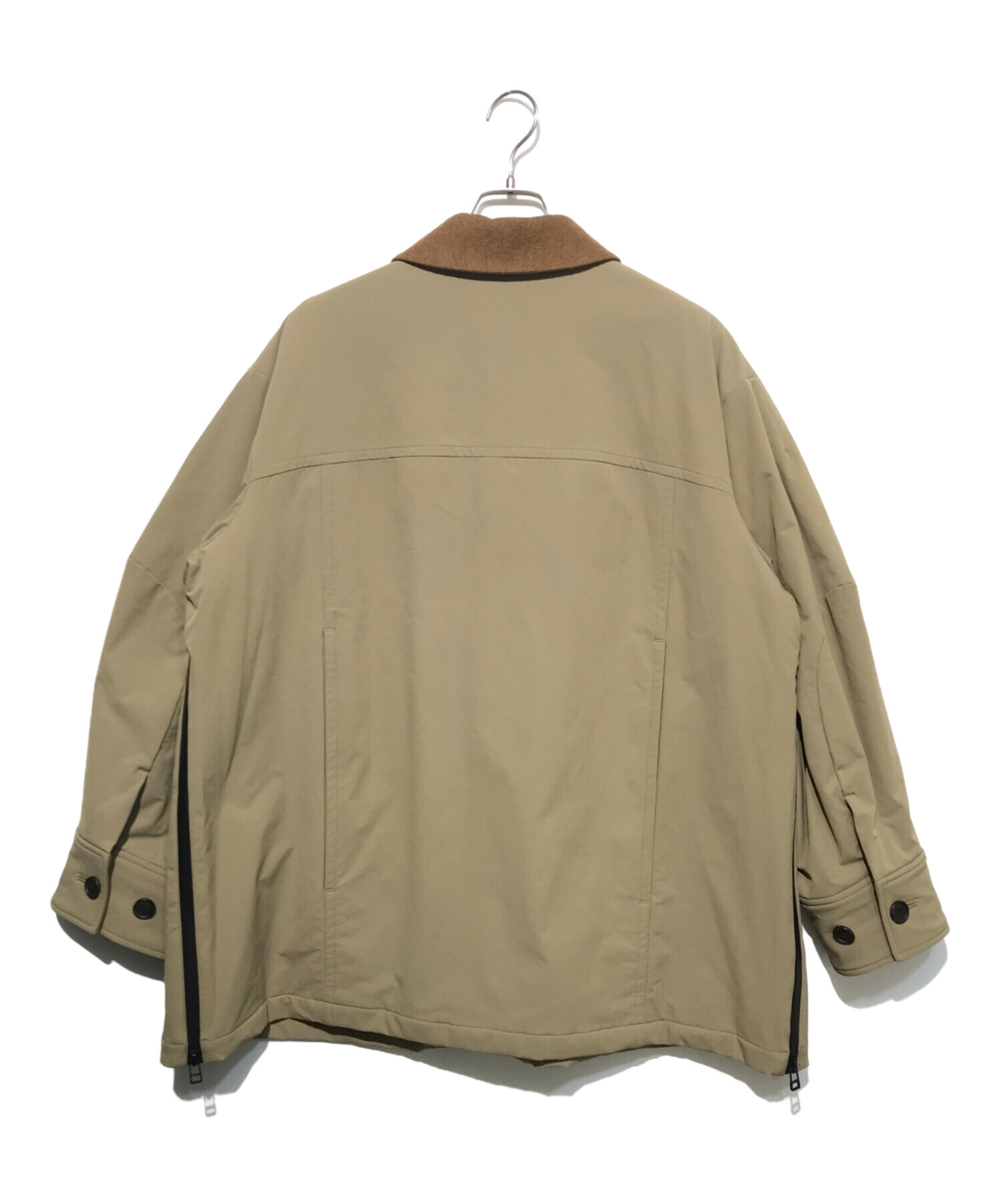 中古・古着通販】CLANE (クラネ) OVER QUILTING HUNTING JACKET