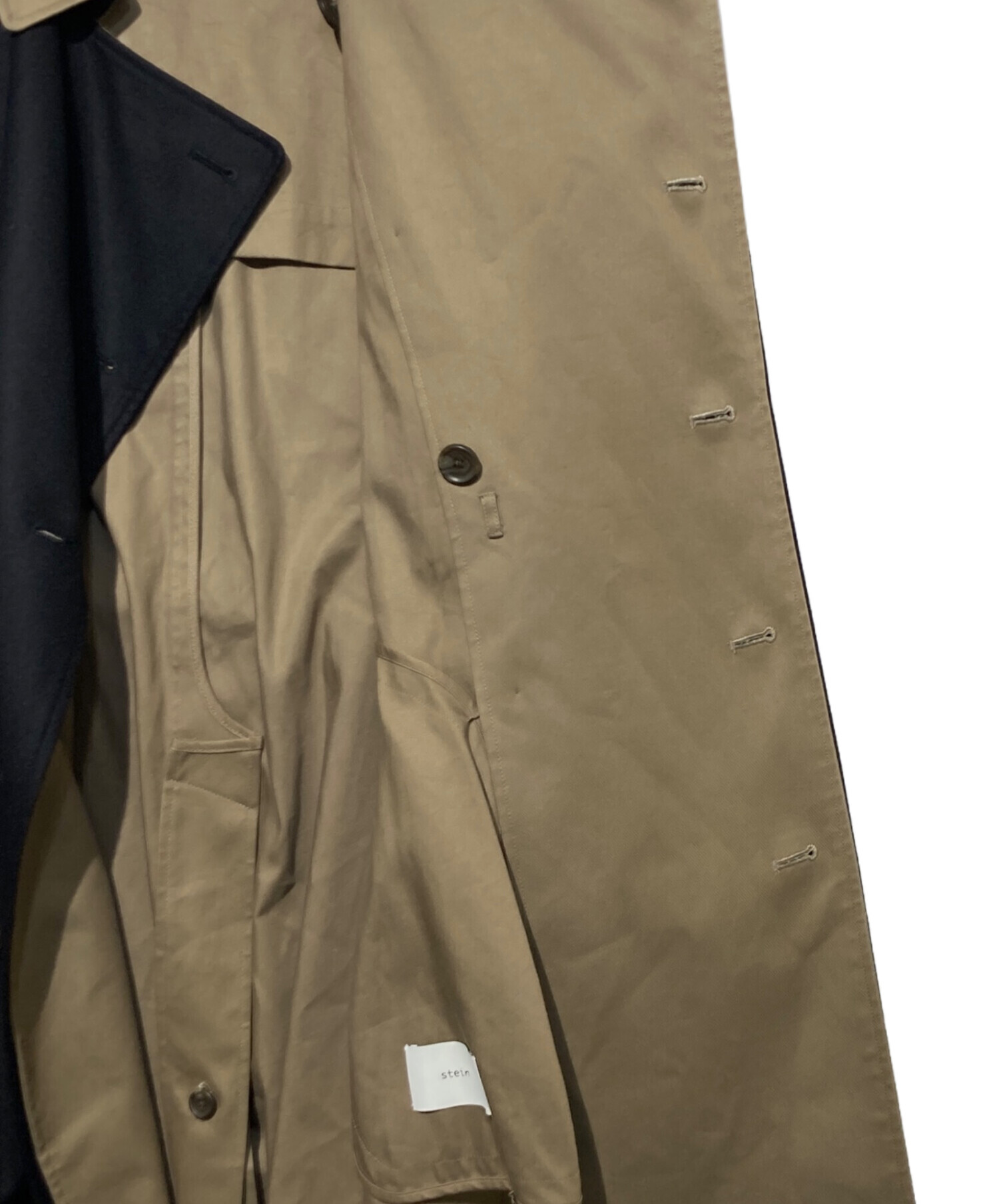 中古・古着通販】stein (シュタイン) OVERSIZED DOUBLE LAPELLED