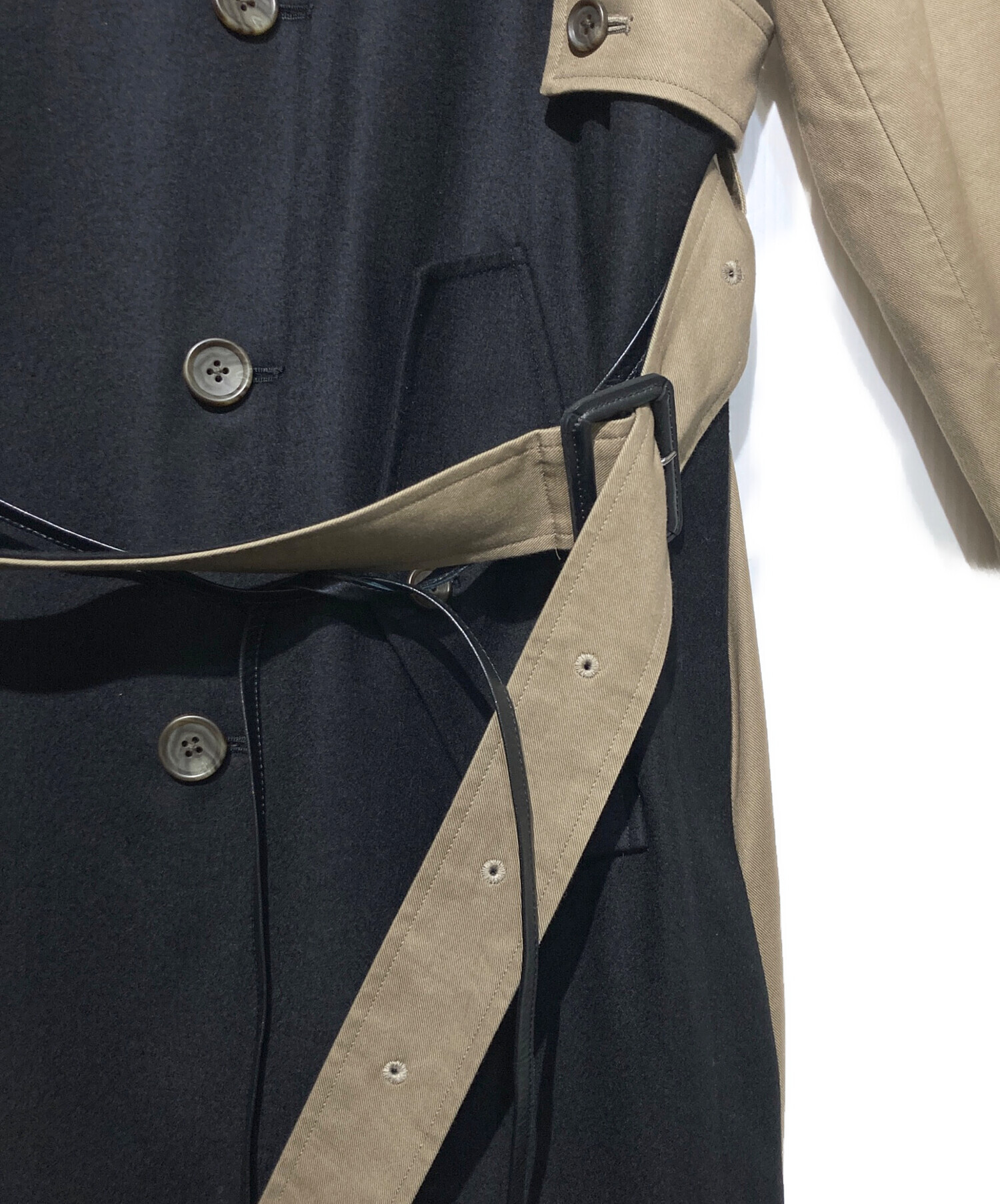 中古・古着通販】stein (シュタイン) OVERSIZED DOUBLE LAPELLED