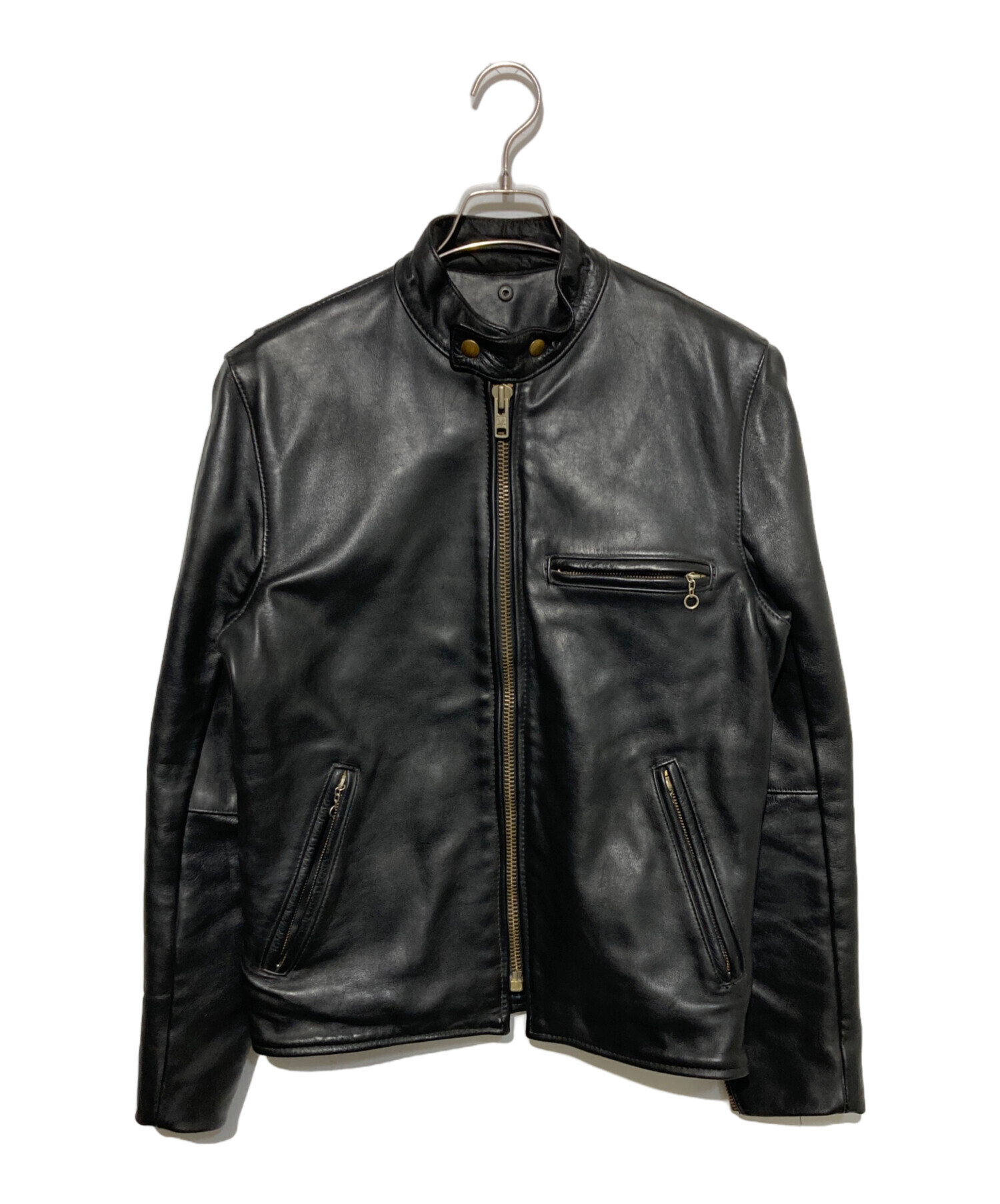 中古・古着通販】VANSON (バンソン) タイプBシングルライダース