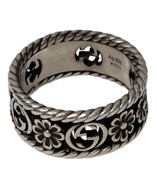 中古・古着通販】GUCCI (グッチ) インターロッキングG フラワー リング