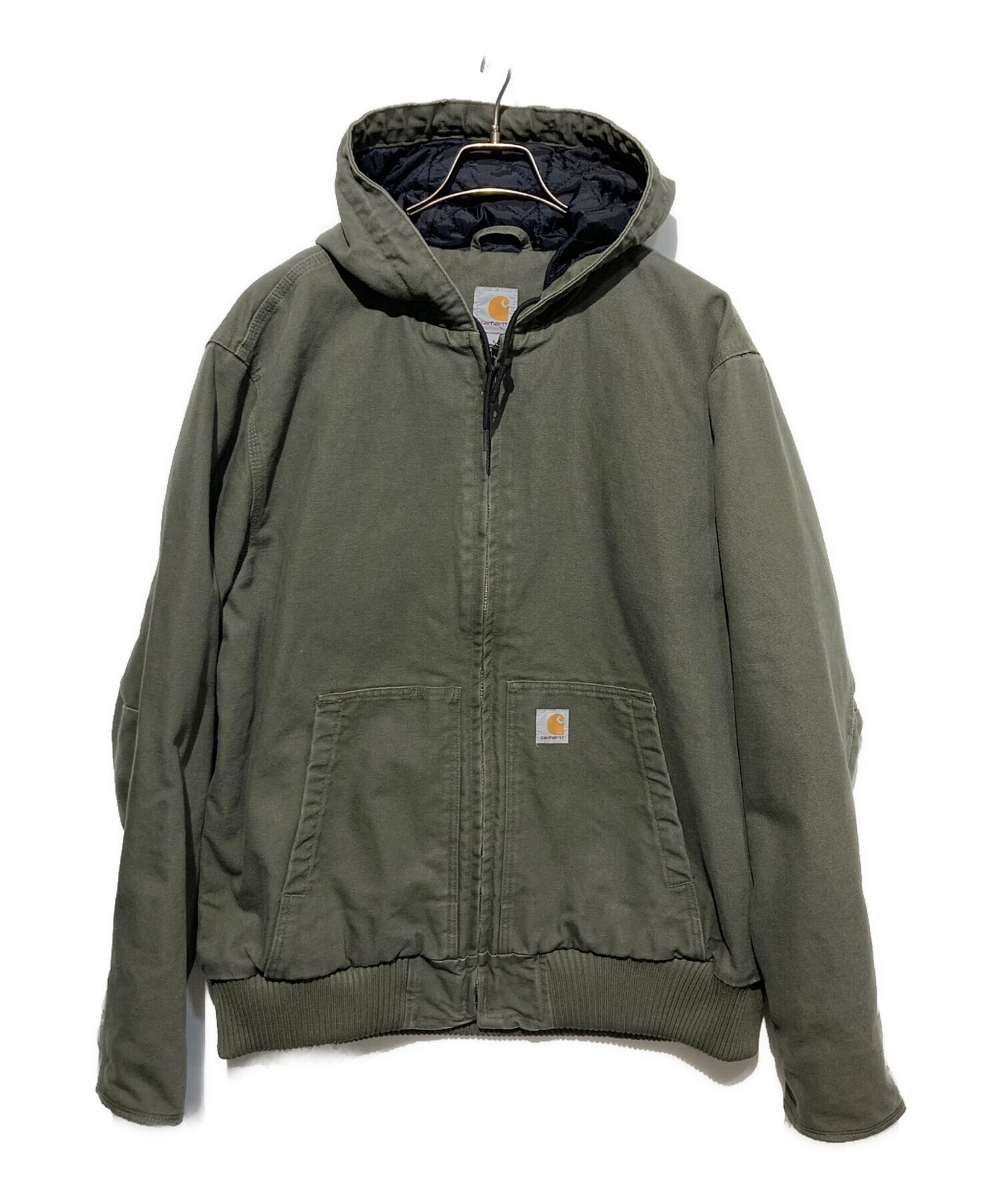 中古・古着通販】CarHartt (カーハート) アクティブジャケット カーキ