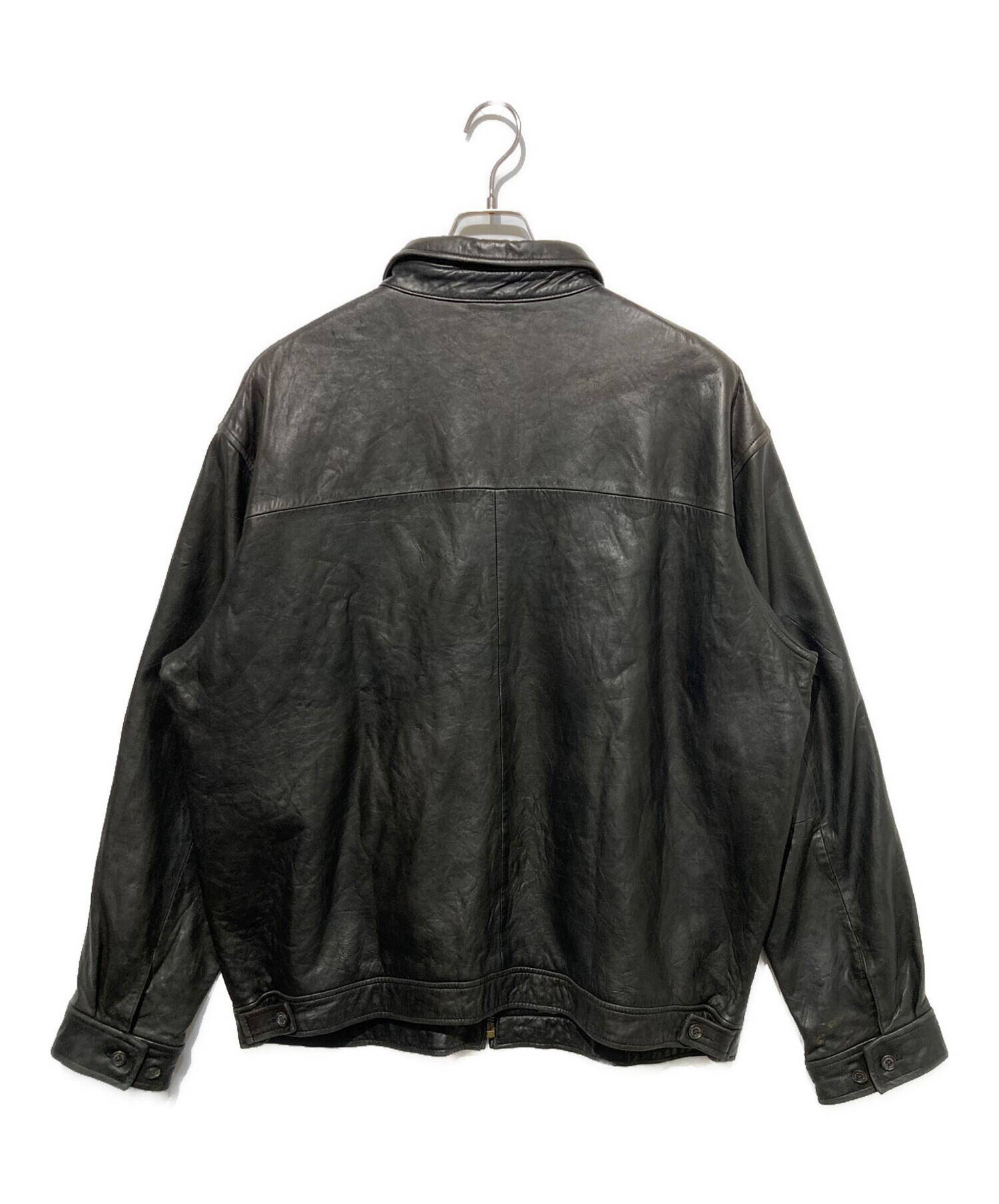 中古・古着通販】POLO RALPH LAUREN (ポロ・ラルフローレン) レザー