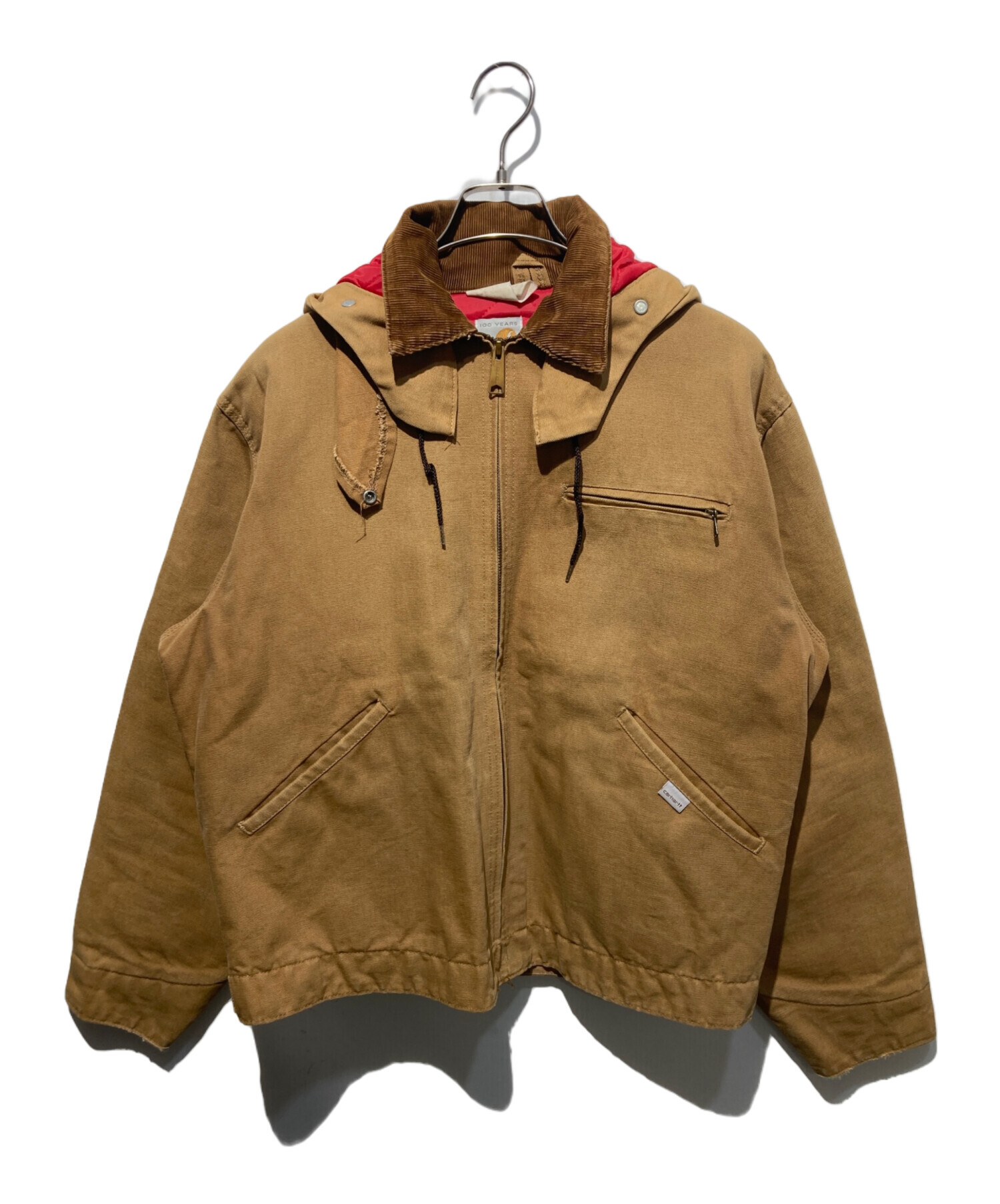 中古・古着通販】CarHartt (カーハート) フード付デトロイトジャケット
