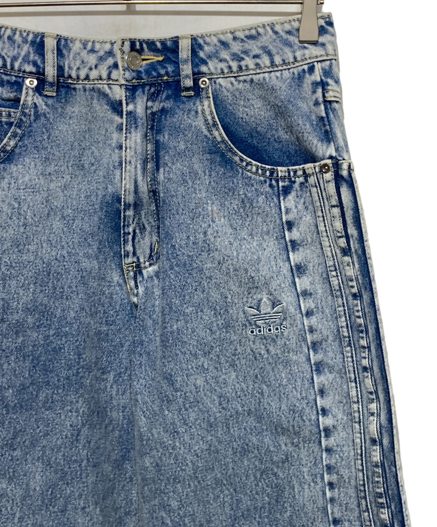 中古・古着通販】adidas (アディダス) マルチ アディブレイク デニム