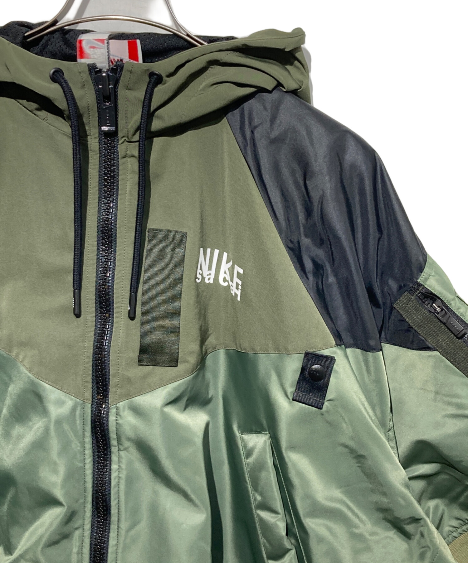 中古・古着通販】NIKE (ナイキ) sacai (サカイ) Full zip HD jacket