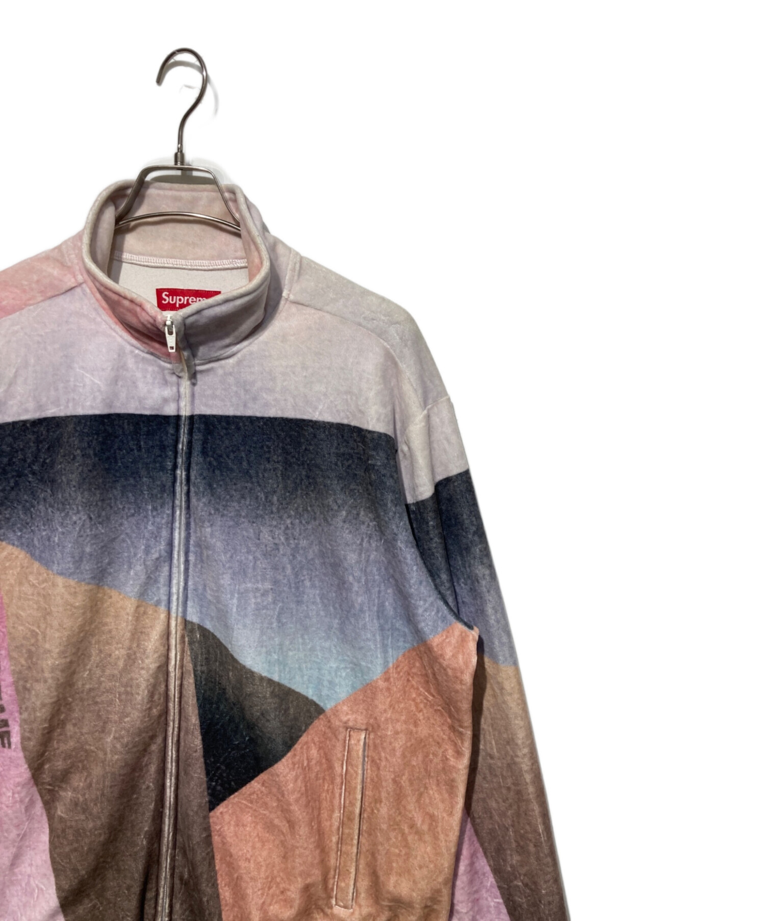 中古・古着通販】Supreme (シュプリーム) Geo Velour Track Jacket