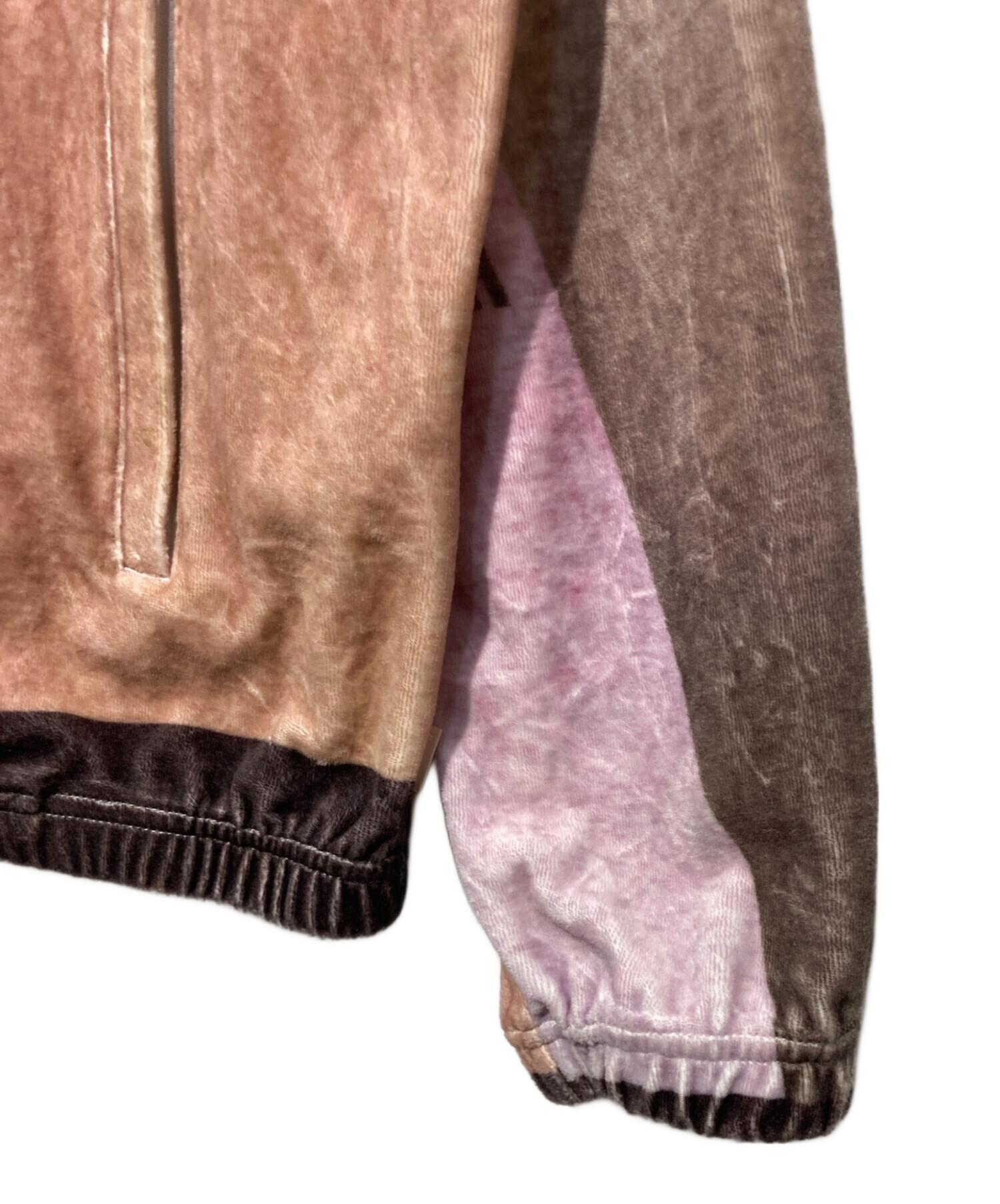 中古・古着通販】Supreme (シュプリーム) Geo Velour Track Jacket