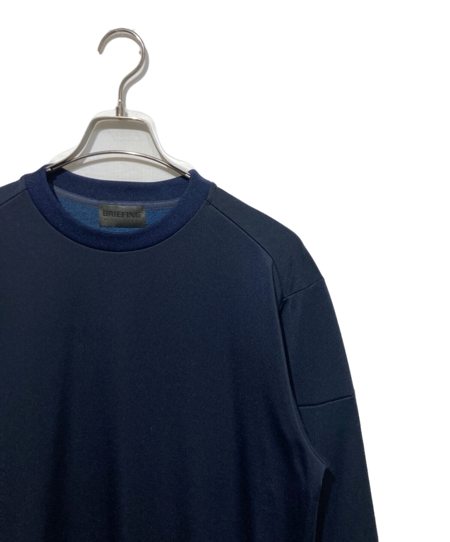 中古・古着通販】BRIEFING (ブリーフィング) Wジップパーカー ネイビー