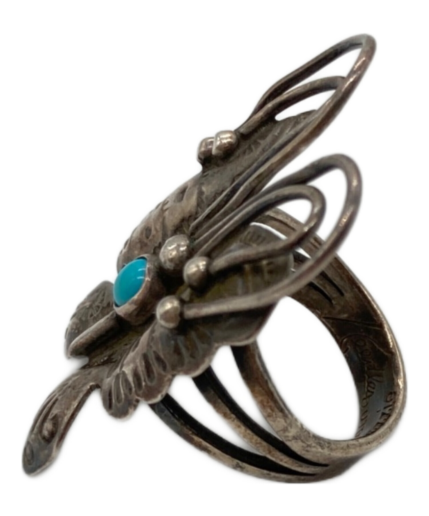 中古・古着通販】Needles (ニードルズ) 蝶 パピヨンリング シルバー