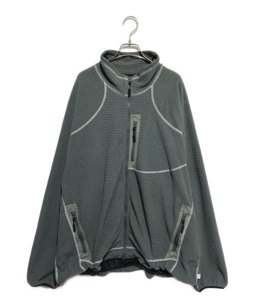 中古・古着通販】Acy (エイシー) FLEECE JACKET グレー サイズ:4