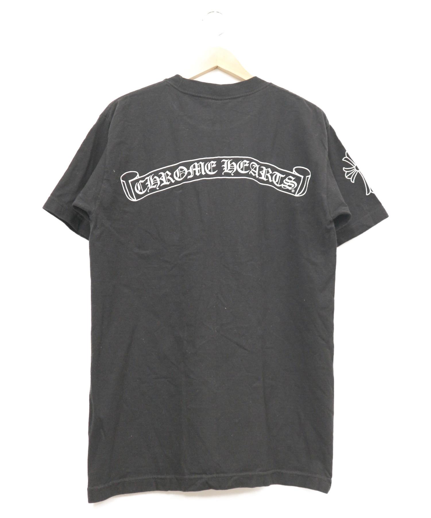 中古・古着通販】CHROME HEARTS (クロムハーツ) ポケットTシャツ