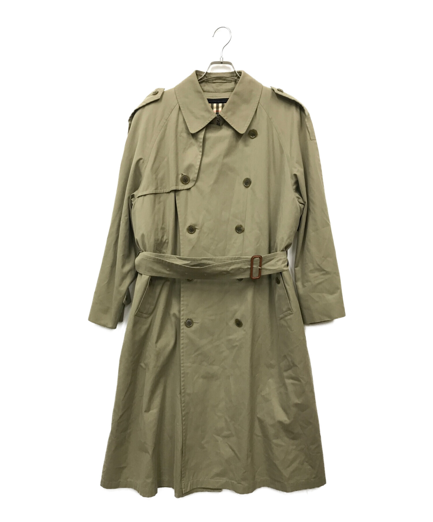 バーバリーズ Burberry's トレンチコート サイズ9 M ベージュ