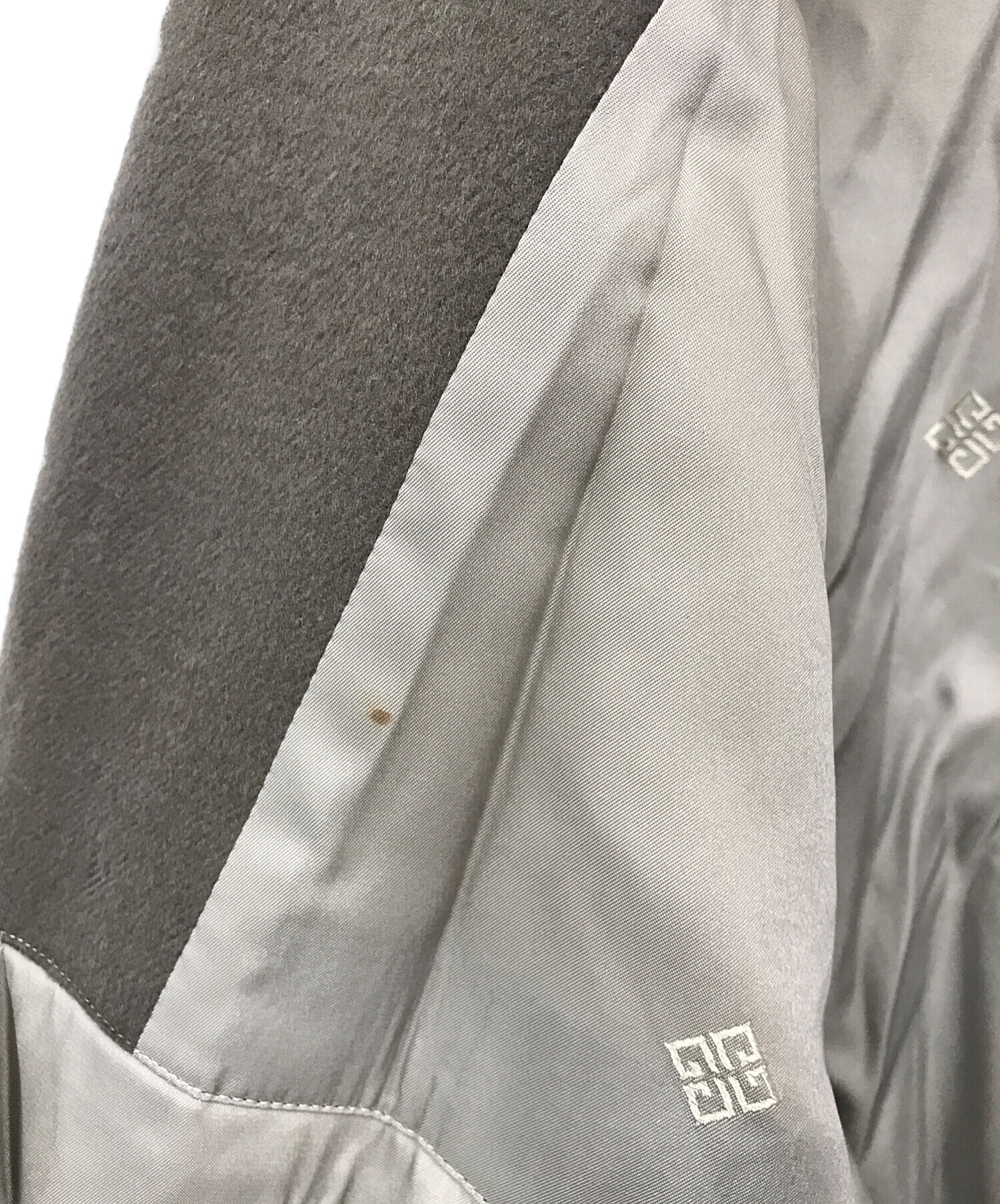 中古・古着通販】MONSIEUR GIVENCHY (ムッシュ ジバンシイ) カシミヤ