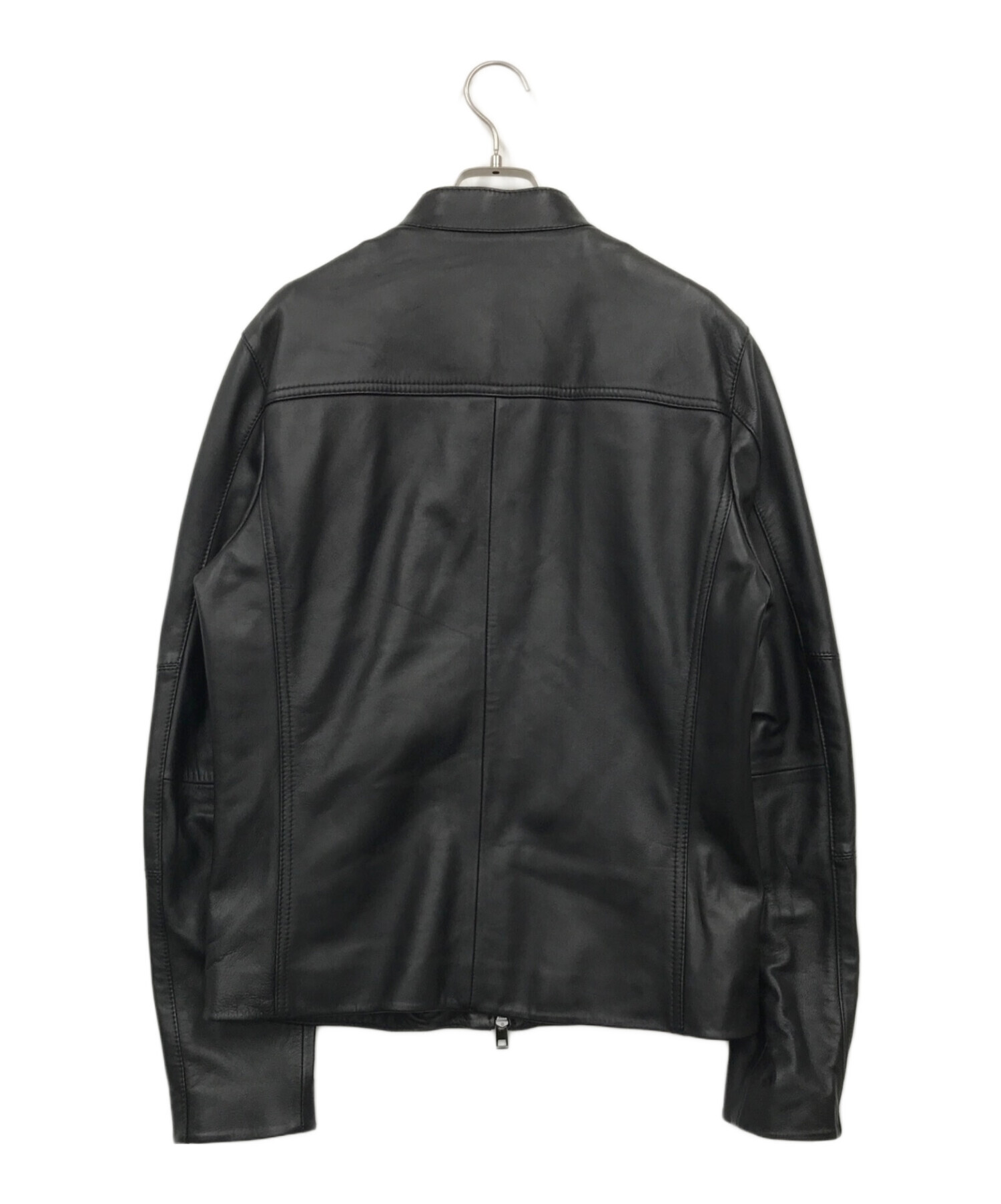 中古・古着通販】MICHAEL KORS (マイケルコース) ラムレザーシングル