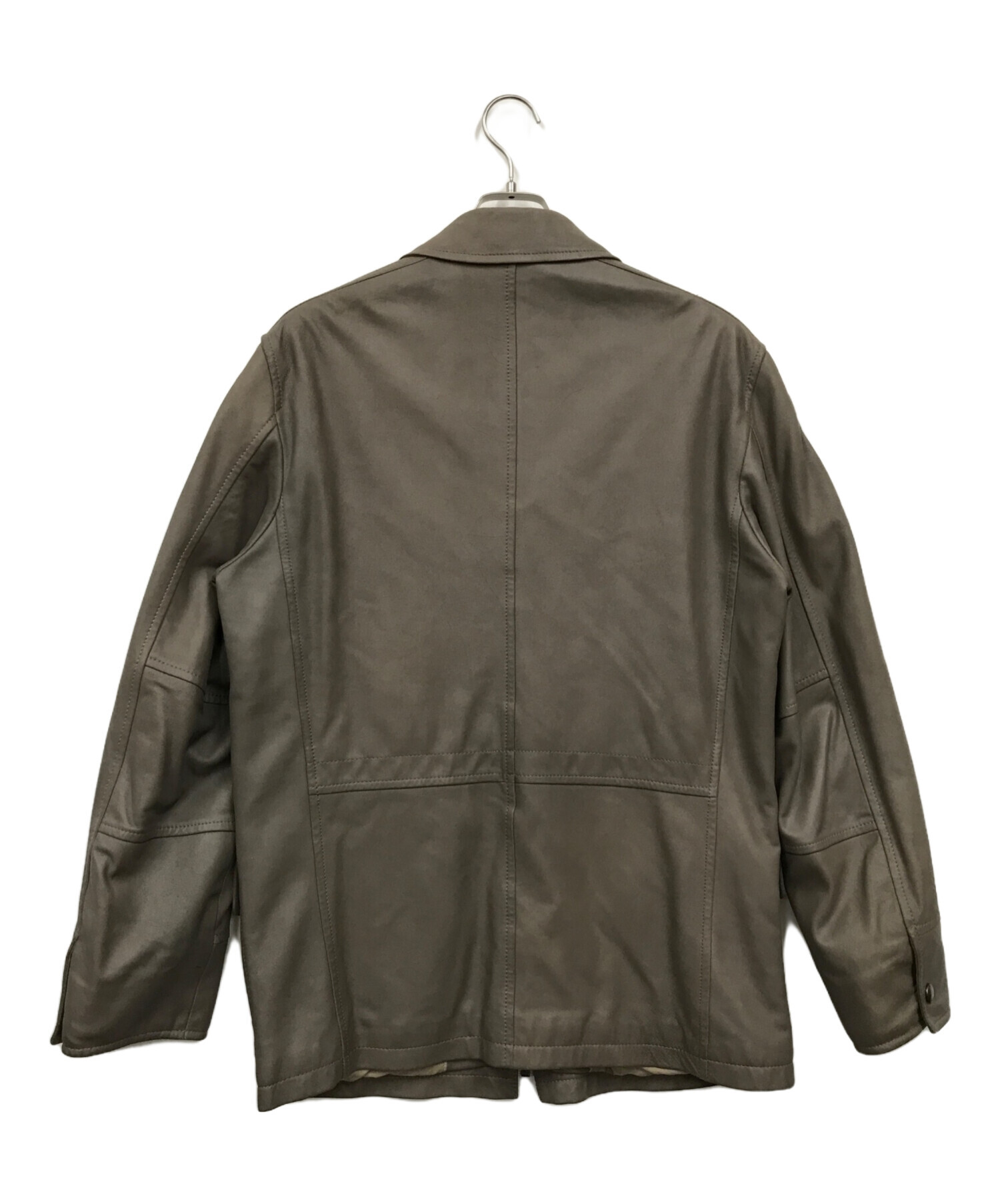 中古・古着通販】HUGO BOSS (ヒューゴ ボス) ラムレザージャケット