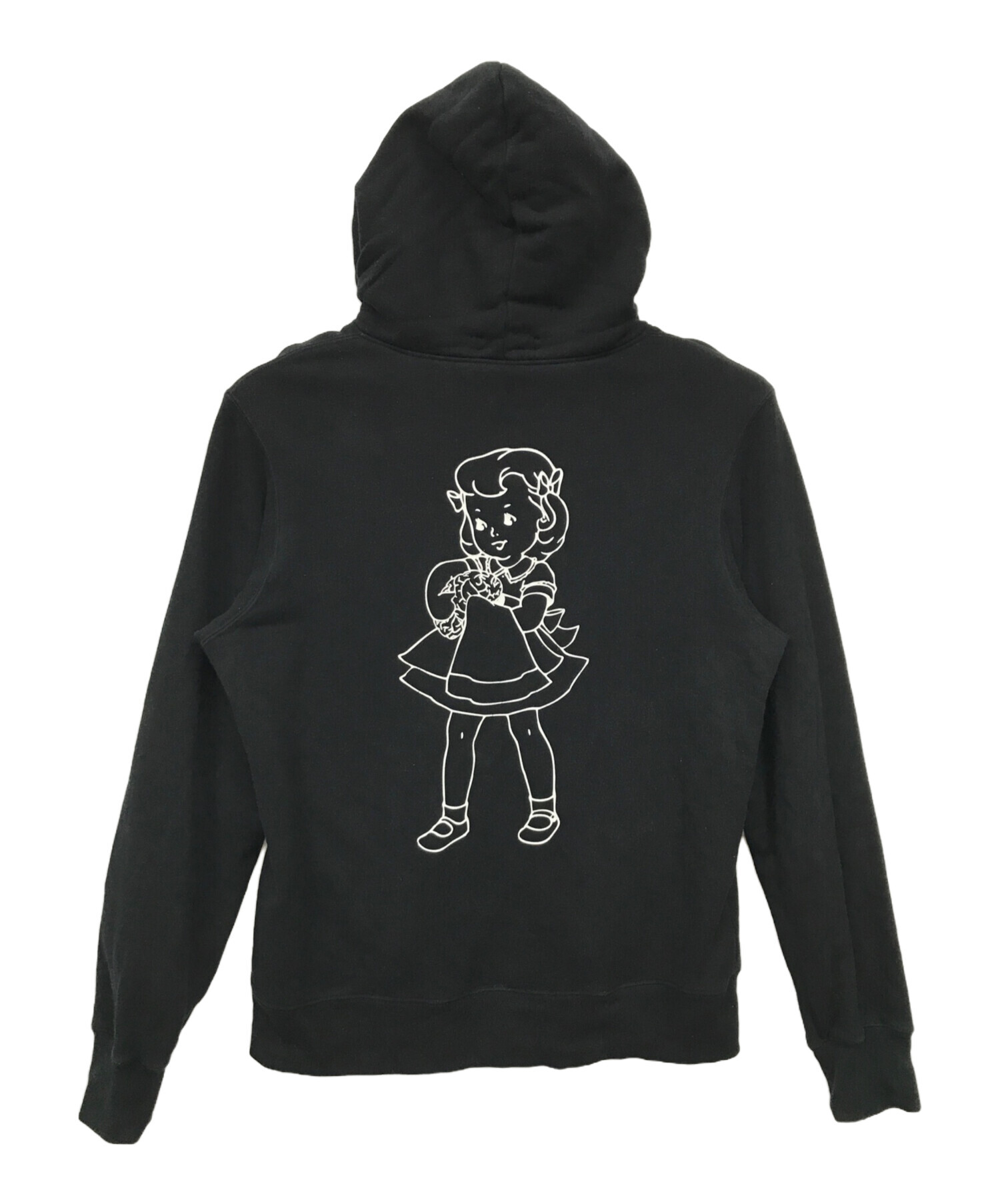 中古・古着通販】UNDERCOVER (アンダーカバー) パーカー ブラック