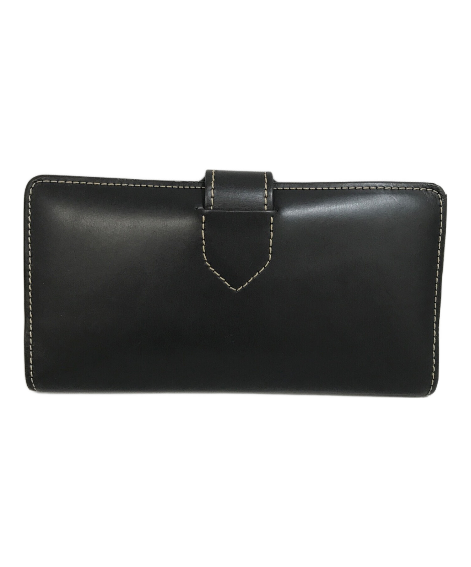 中古・古着通販】Maison Margiela (メゾンマルジェラ) 長財布 ブラック