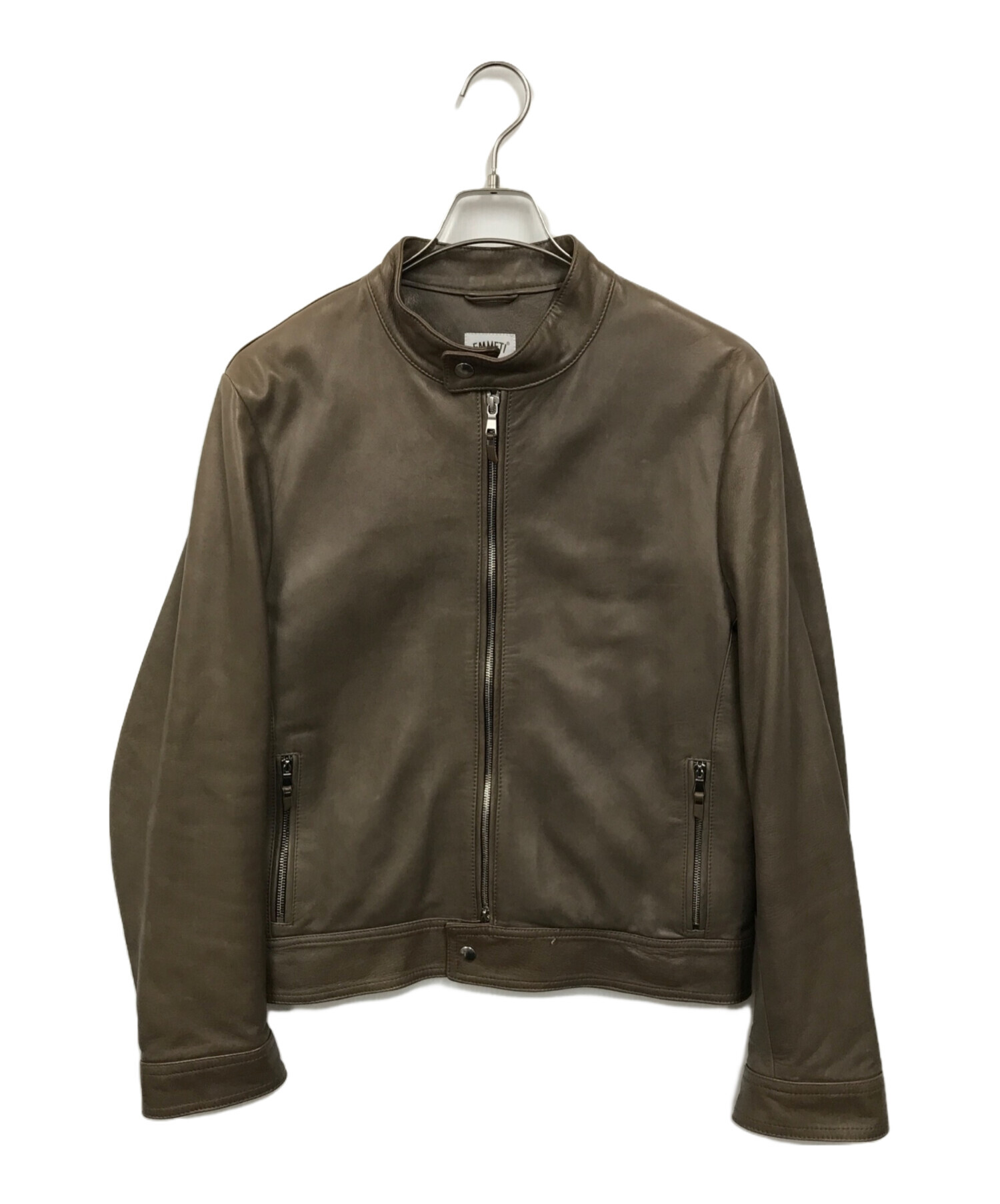 中古・古着通販】EMMETI (エンメティ) ANDREA/ラムスキンシングル