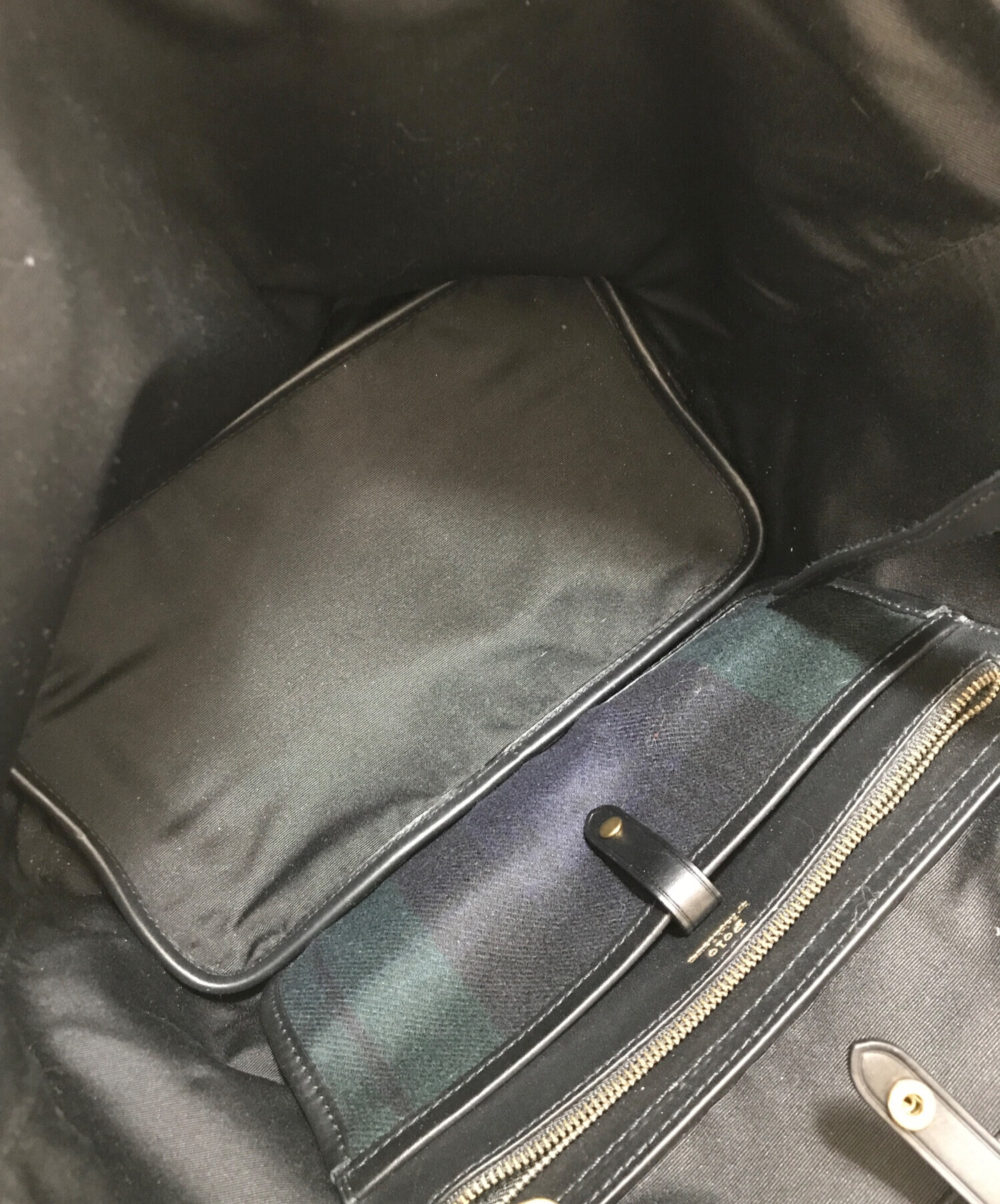 中古・古着通販】POLO RALPH LAUREN (ポロ・ラルフローレン) ブラック